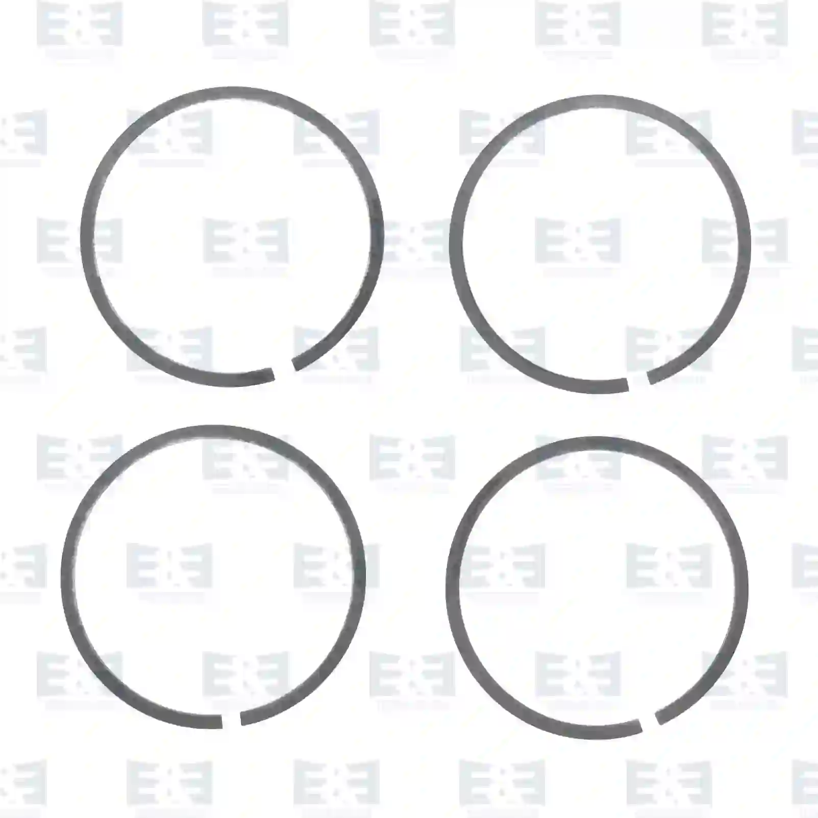 Exhaust Manifold Seal ring kit, exhaust manifold, EE No 2E2200107 ,  oem no:51987010120, 2V5129597, ZG02079-0008 E&E Truck Spare Parts | Truck Spare Parts, Auotomotive Spare Parts