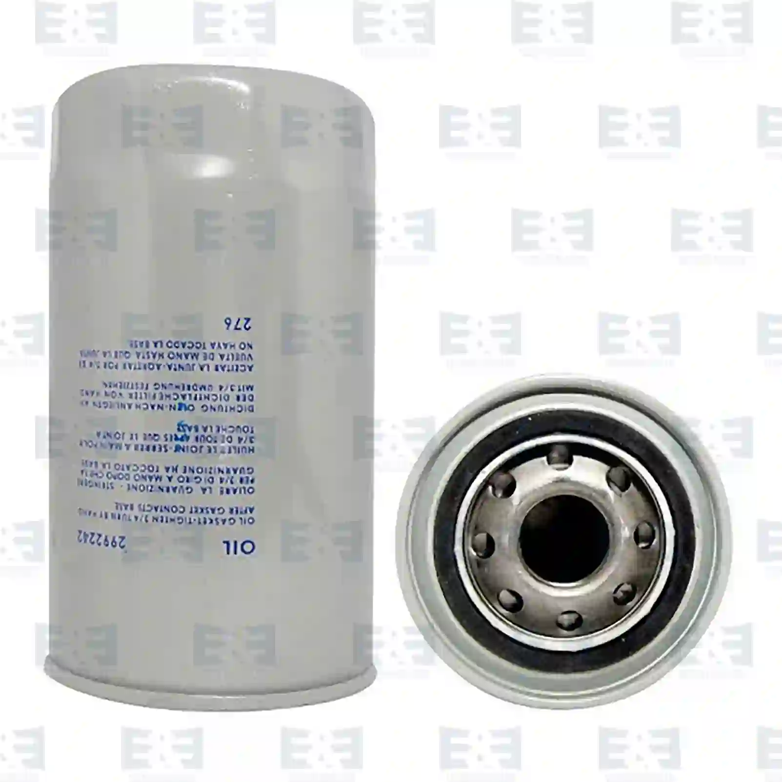 Oil Filter Oil filter, EE No 2E2200228 ,  oem no:72516587, 402040222, 489789800, Z489789800, 84228510, 87803261, 4897898, 4989314, LF1601500, 402040222, Z489789800, 1399494, 1529642, 1706238, DP010205, 02992242, 04899566, 504033399, 504074043, BG5X-6731-AA, 3329105, 02943401, 02992242, 04899566, 2992242, 503120785, 503621940, 504033399, 504074043, 504118385, 87646666, 0281012005, K1399494PAC, 323017850, 323017850, 87803260MP, 87803260, 15208-LA40A, 15208-LA40B, 384240, 5021192695, 7424993654, 0120390146, 0120390154, 4897898, 0705031567, 15208LA40A, 20276815, 41501316, 2R0115403, ZG01709-0008 E&E Truck Spare Parts | Truck Spare Parts, Auotomotive Spare Parts