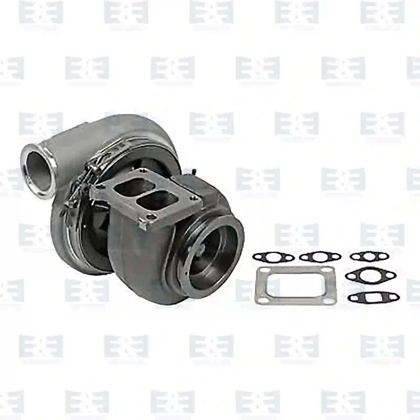 Turbocharger Turbocharger, with gasket kit, EE No 2E2200601 ,  oem no:10570163, 10571547, 1409514, 1538374, 538374, 570163, 571547 E&E Truck Spare Parts | Truck Spare Parts, Auotomotive Spare Parts