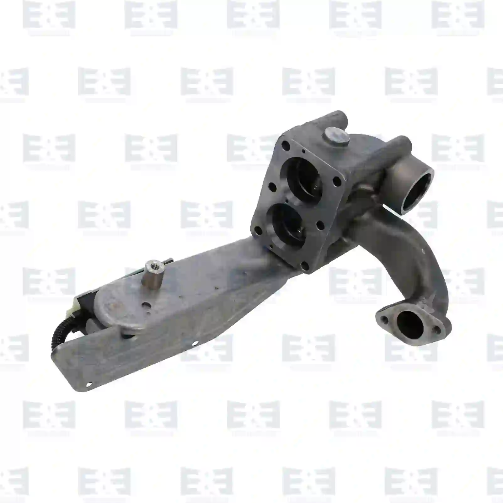 Exhaust Manifold Blocking flap, exhaust gas recirculation, EE No 2E2200950 ,  oem no:51081506045, 51081506057, 51081506069, 51081506082, 51081506090, 51081506124, 51081506155 E&E Truck Spare Parts | Truck Spare Parts, Auotomotive Spare Parts