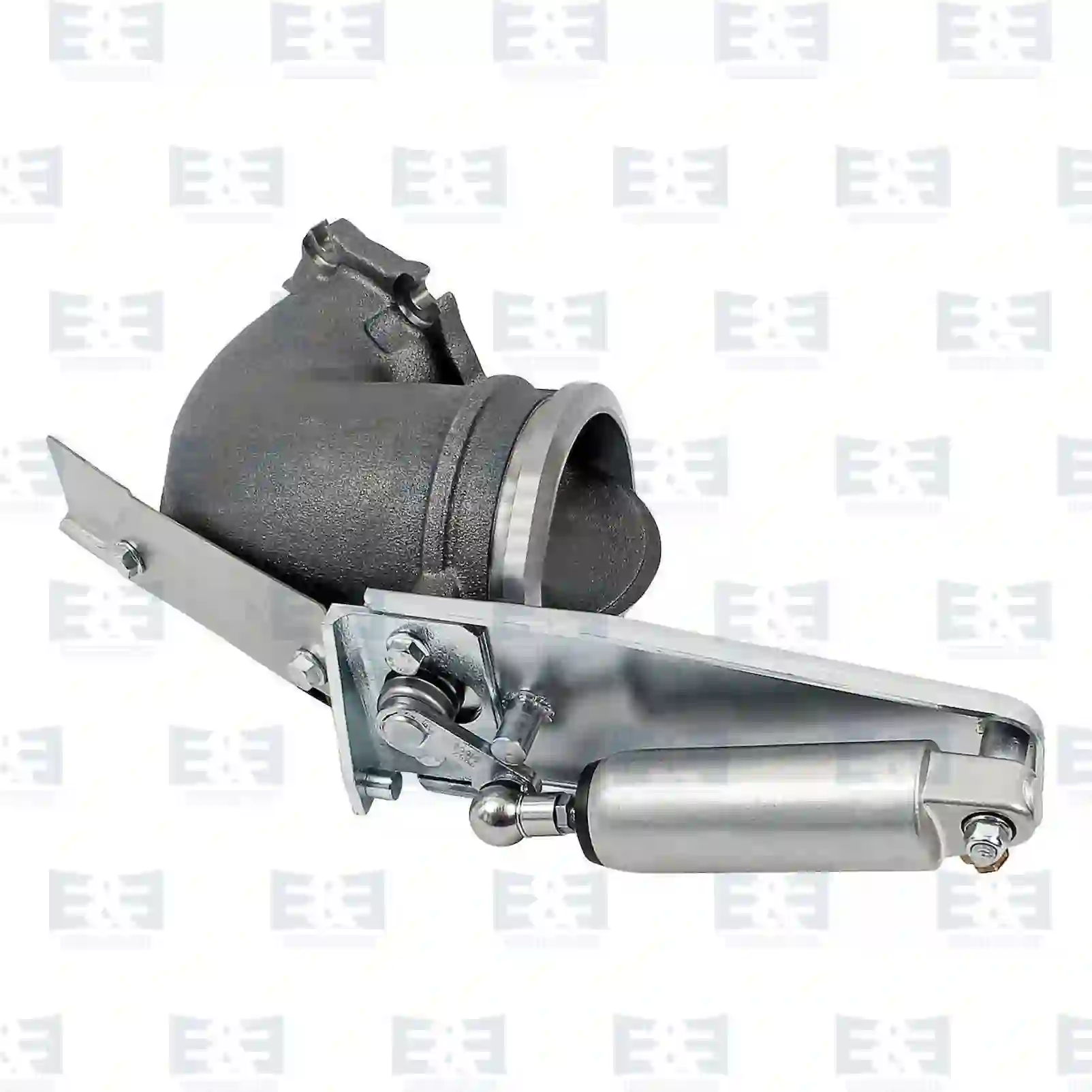 Exhaust Manifold Exhaust brake, complete, EE No 2E2200956 ,  oem no:51152016174, 51152016183, 51152016294 E&E Truck Spare Parts | Truck Spare Parts, Auotomotive Spare Parts