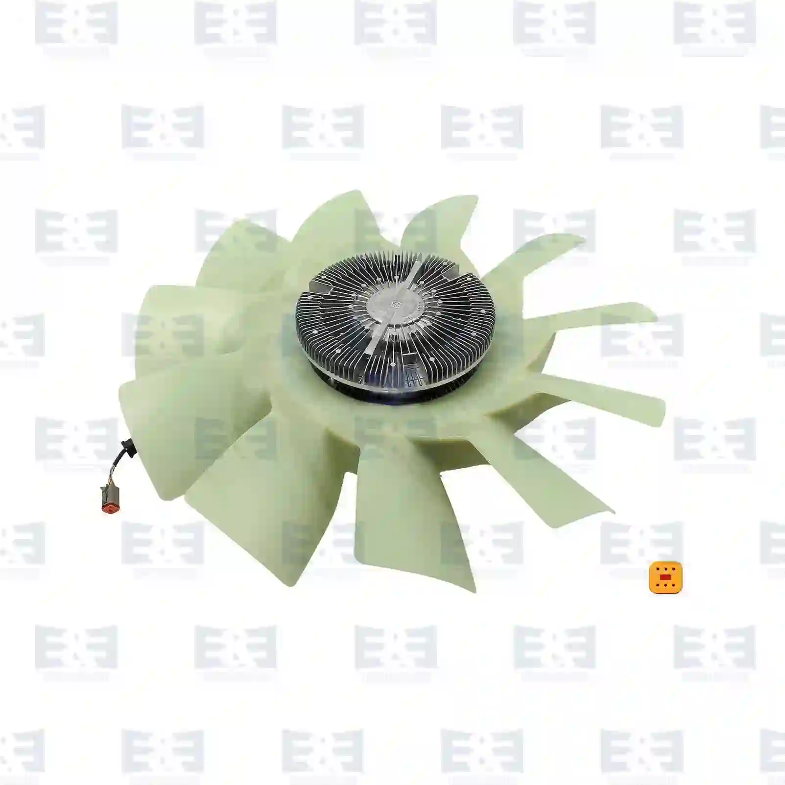 Fan Fan with clutch, EE No 2E2201287 ,  oem no:1776551, 1849914, 1914177, 2035611, ZG00396-0008 E&E Truck Spare Parts | Truck Spare Parts, Auotomotive Spare Parts