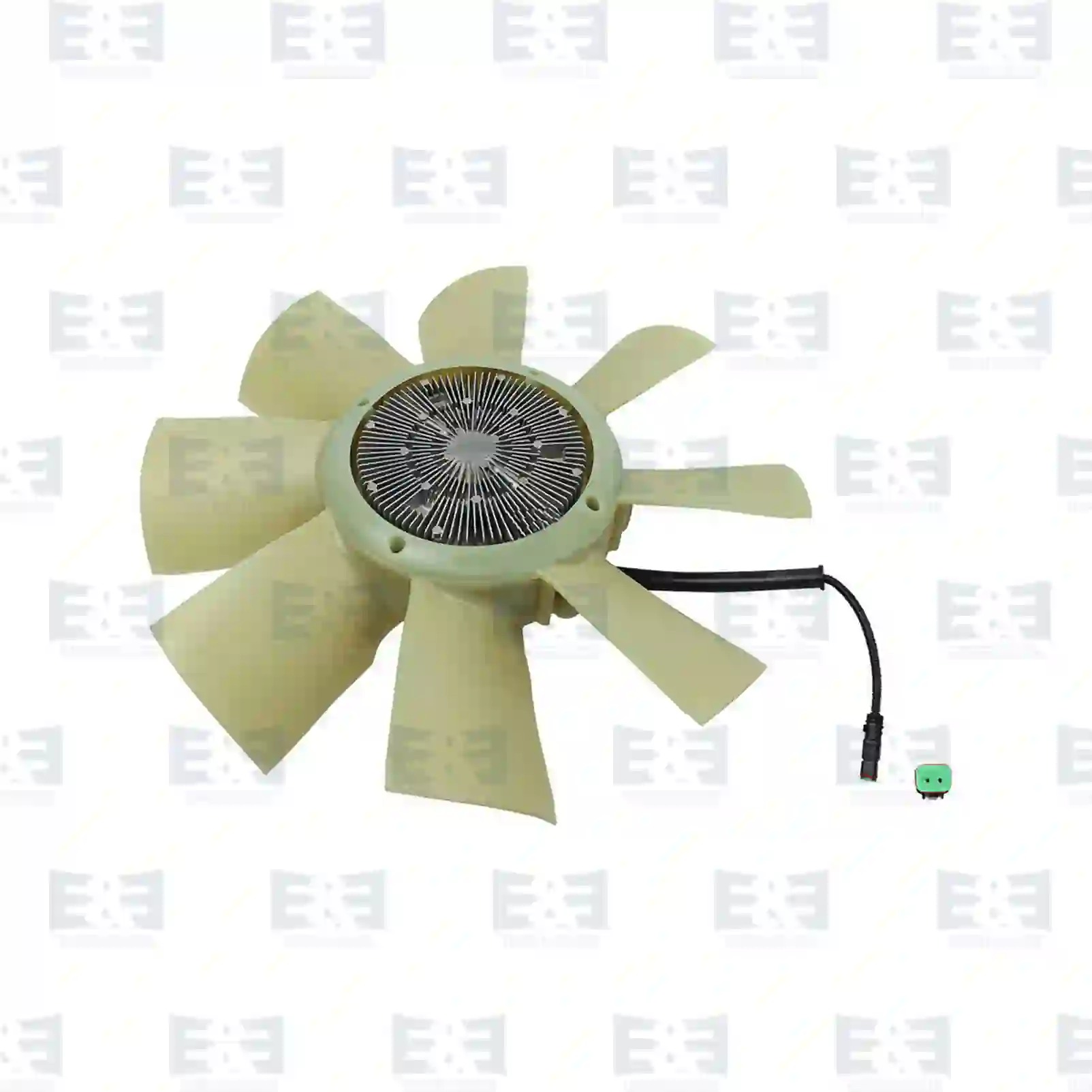 Fan Fan with clutch, EE No 2E2201326 ,  oem no:1453968, 2052007, ZG00394-0008 E&E Truck Spare Parts | Truck Spare Parts, Auotomotive Spare Parts