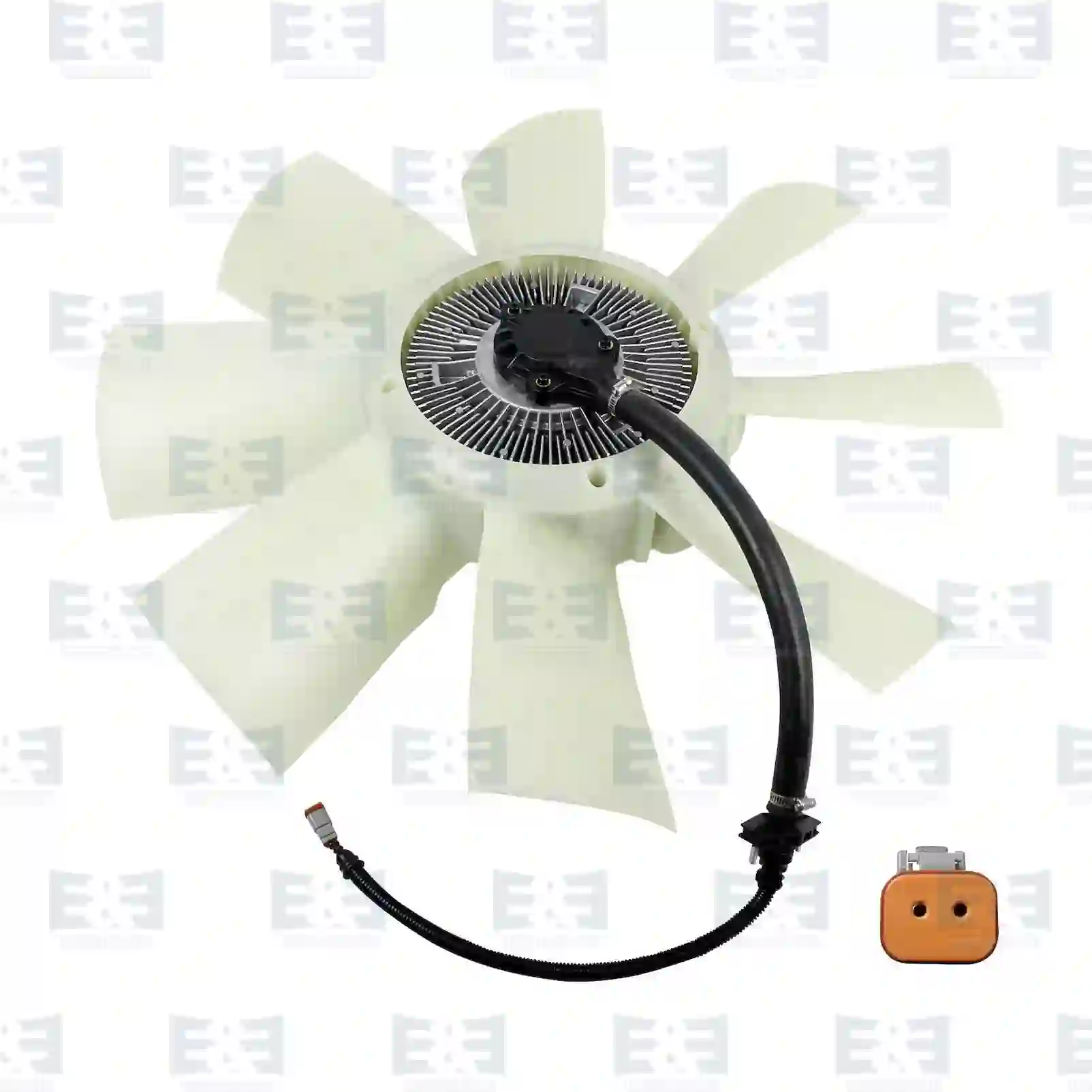  Fan with clutch, electrical || E&E Truck Spare Parts | Truck Spare Parts, Auotomotive Spare Parts