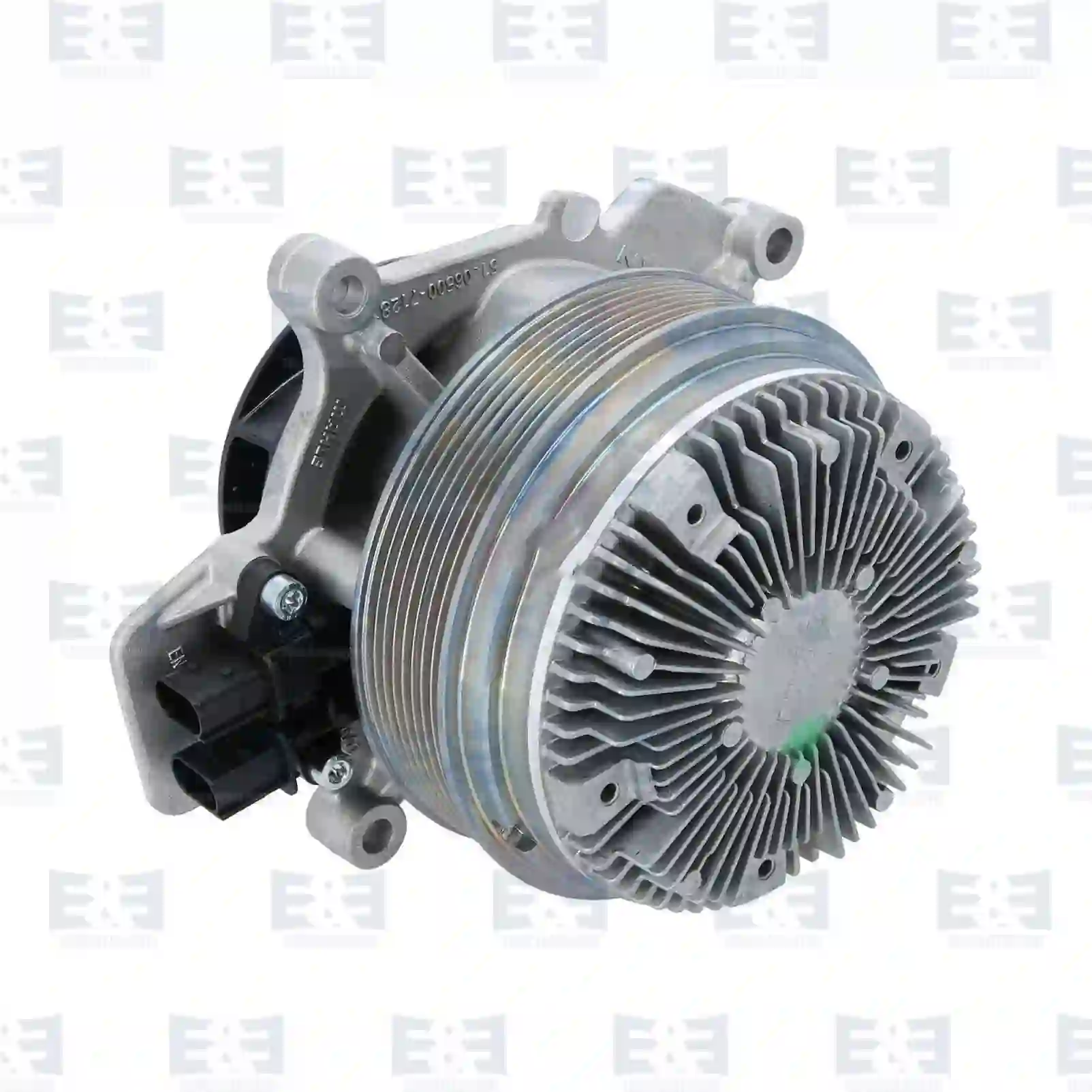 Water pump, with electromagnetic clutch, 2E2201473, 51065007128, 9906 ||  2E2201473 E&E Truck Spare Parts | Truck Spare Parts, Auotomotive Spare Parts Water pump, with electromagnetic clutch, 2E2201473, 51065007128, 9906 ||  2E2201473 E&E Truck Spare Parts | Truck Spare Parts, Auotomotive Spare Parts