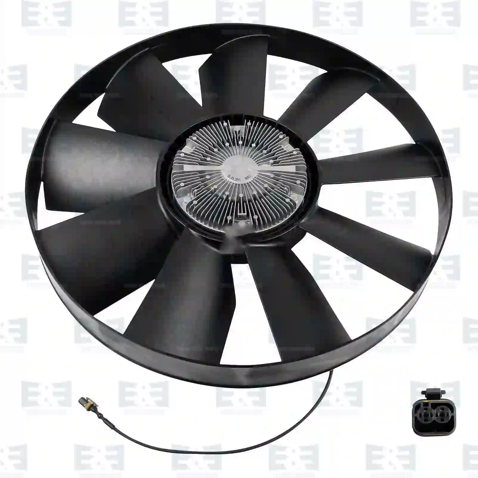 Fan Fan with clutch, EE No 2E2201514 ,  oem no:51066007008, 51066007015, 51066007045, 51066009045 E&E Truck Spare Parts | Truck Spare Parts, Auotomotive Spare Parts