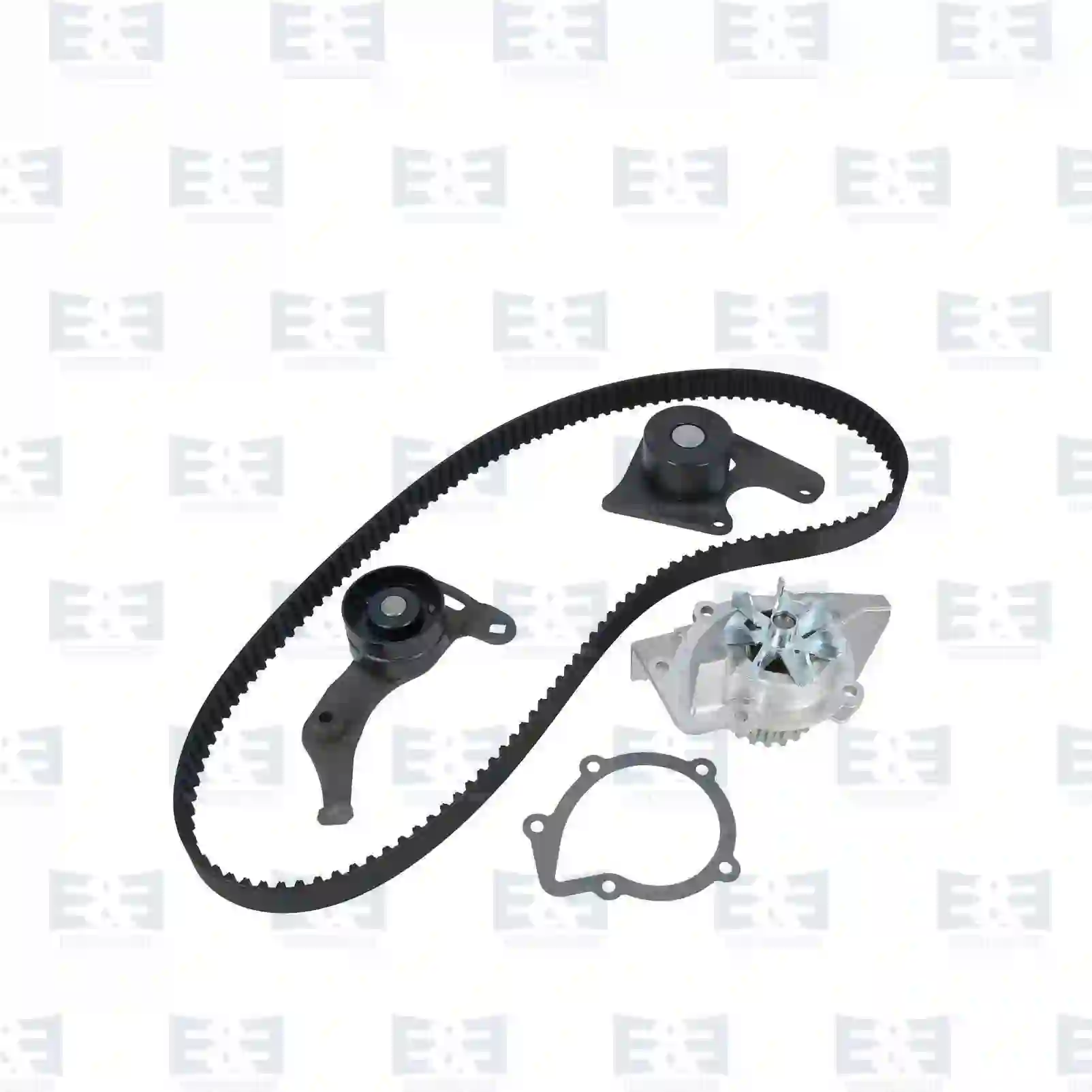 V-Belt / Timing belt Timing belt kit, with water pump, EE No 2E2201563 ,  oem no:, E&E Truck Spare Parts | Truck Spare Parts, Auotomotive Spare Parts