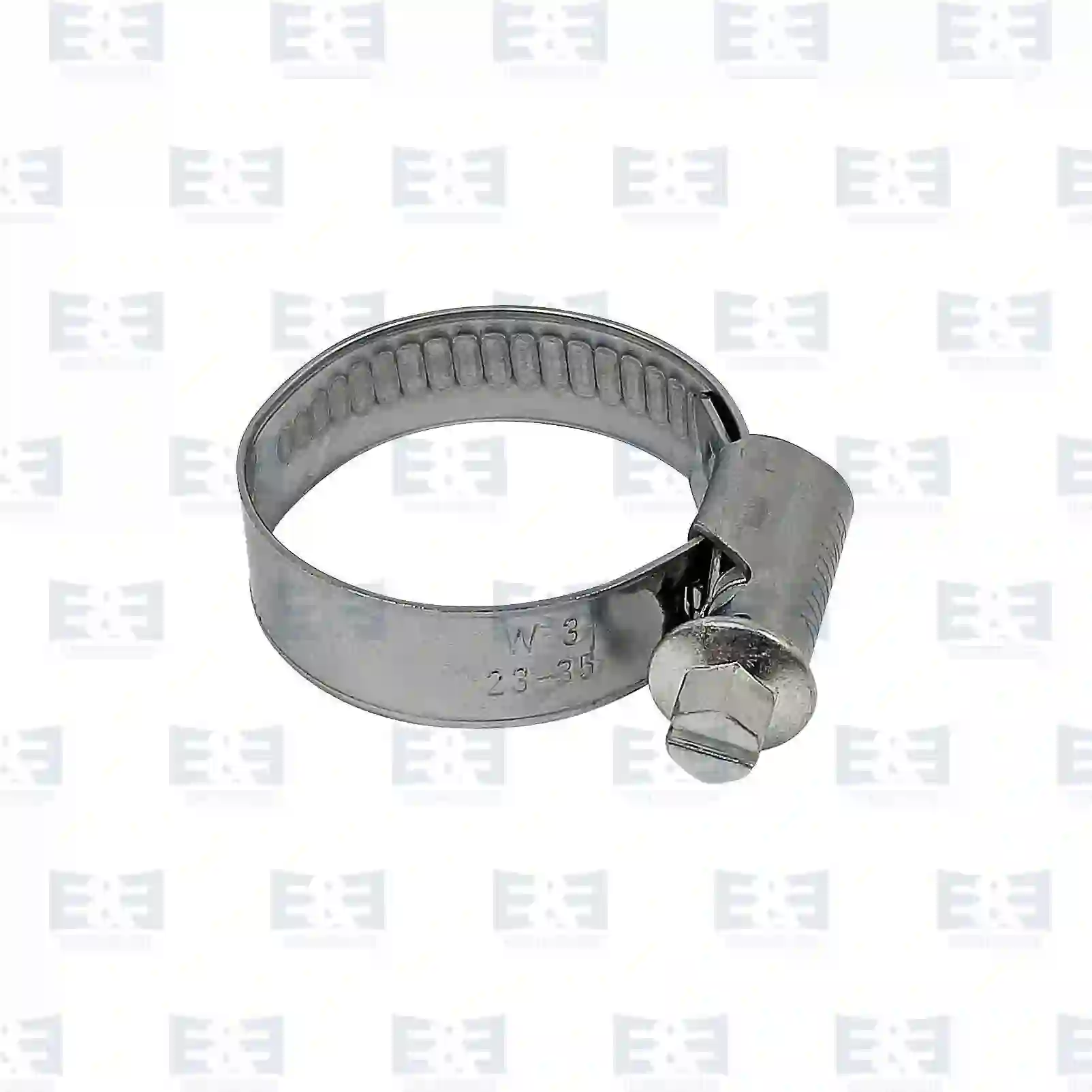 Radiator Hose clamp, EE No 2E2201724 ,  oem no:1466075, 816111 E&E Truck Spare Parts | Truck Spare Parts, Auotomotive Spare Parts