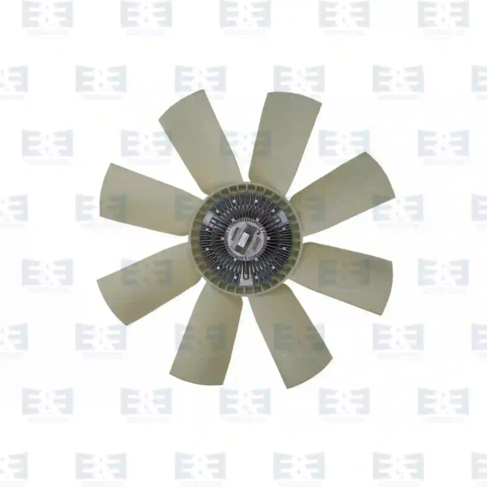 Fan Fan with clutch, EE No 2E2201757 ,  oem no:1675036, 1675048, 8112552, 8112950, 8149394 E&E Truck Spare Parts | Truck Spare Parts, Auotomotive Spare Parts