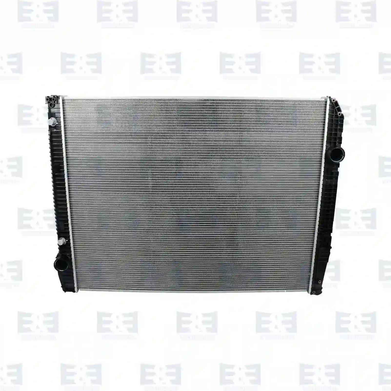 Radiator Radiator, without frame, EE No 2E2202008 ,  oem no:0025010101, 0025012201, 0025019301, 6295011201 E&E Truck Spare Parts | Truck Spare Parts, Auotomotive Spare Parts