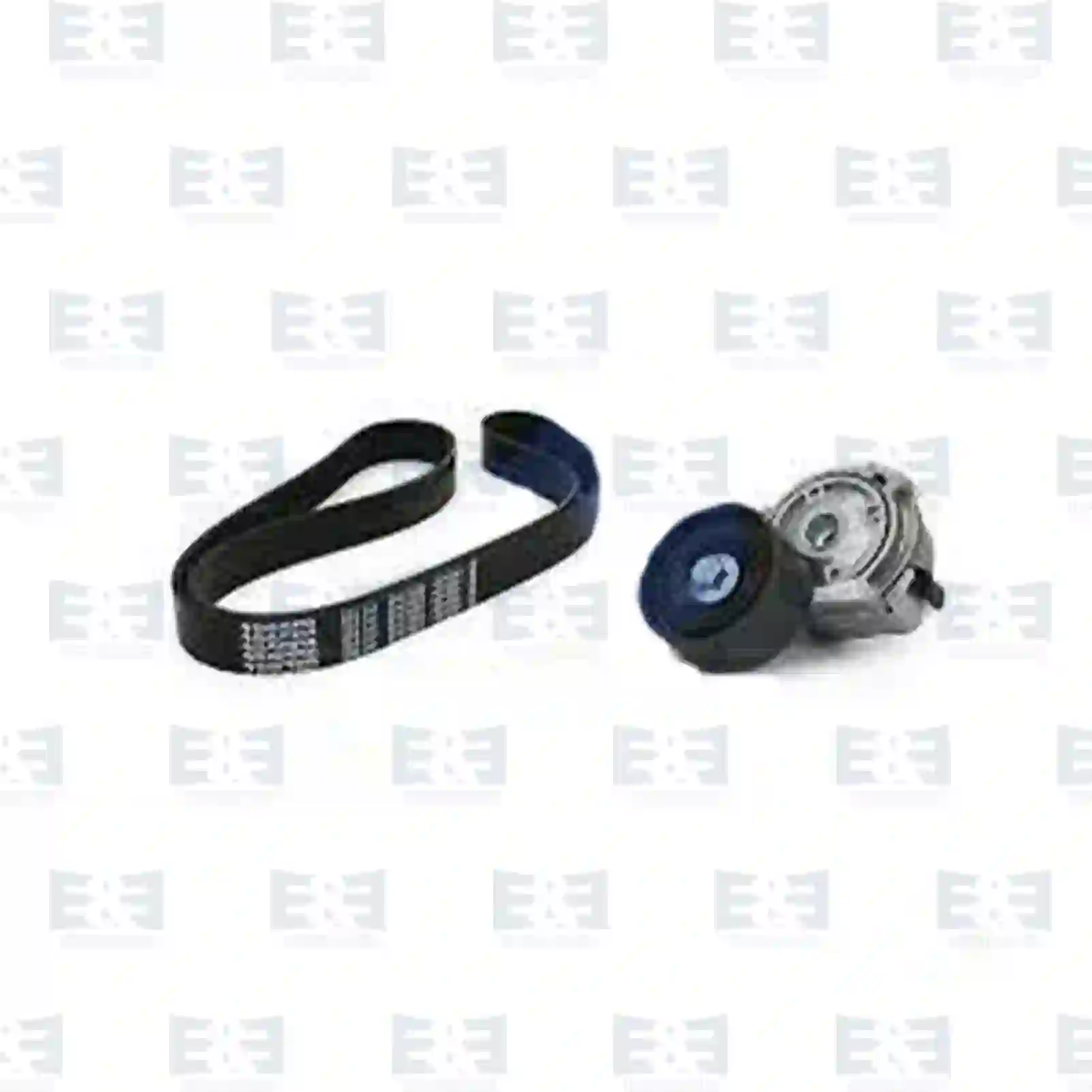  Belt tensioner, complete, with multiribbed belt || E&E Truck Spare Parts | Truck Spare Parts, Auotomotive Spare Parts