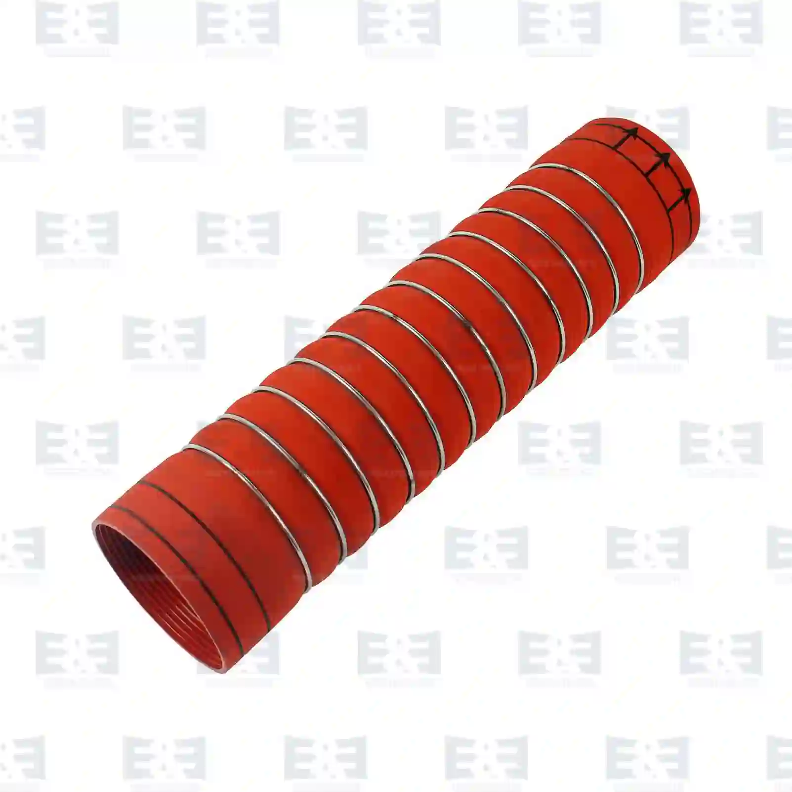 Radiator Charge air hose, EE No 2E2202453 ,  oem no:1378391 E&E Truck Spare Parts | Truck Spare Parts, Auotomotive Spare Parts
