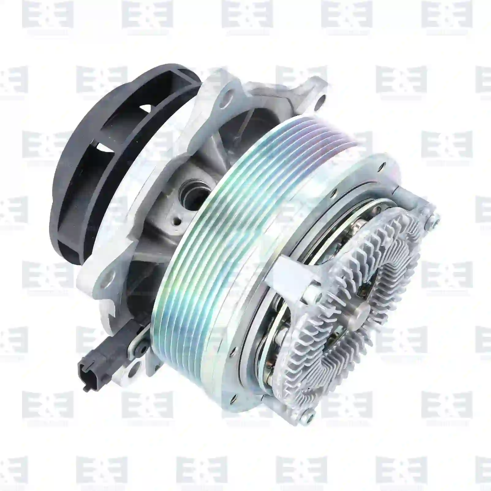 Water Pump Water pump, with electromagnetic clutch, EE No 2E2202515 ,  oem no:2104577 E&E Truck Spare Parts | Truck Spare Parts, Auotomotive Spare Parts