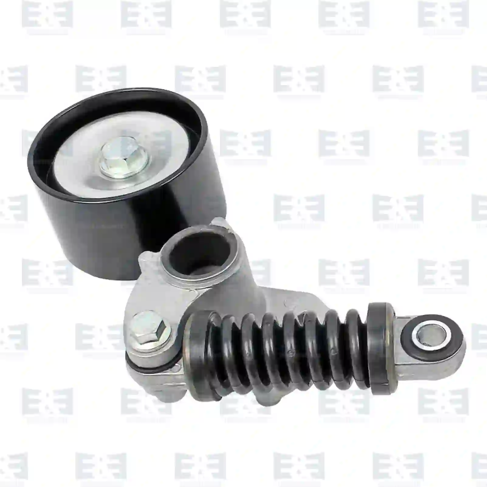 Belt Tensioner Belt tensioner, with steel roller, EE No 2E2203409 ,  oem no:5412000370, 5412000770, 5412001070, 5412001170, 5412001870, 5412002470, 5412003170, ZG00976-0008 E&E Truck Spare Parts | Truck Spare Parts, Auotomotive Spare Parts