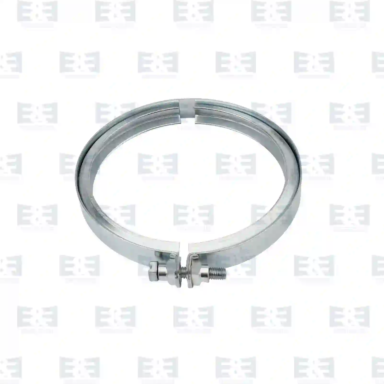 Exhaust Pipe, front Clamp, EE No 2E2204021 ,  oem no:81974606021 E&E Truck Spare Parts | Truck Spare Parts, Auotomotive Spare Parts