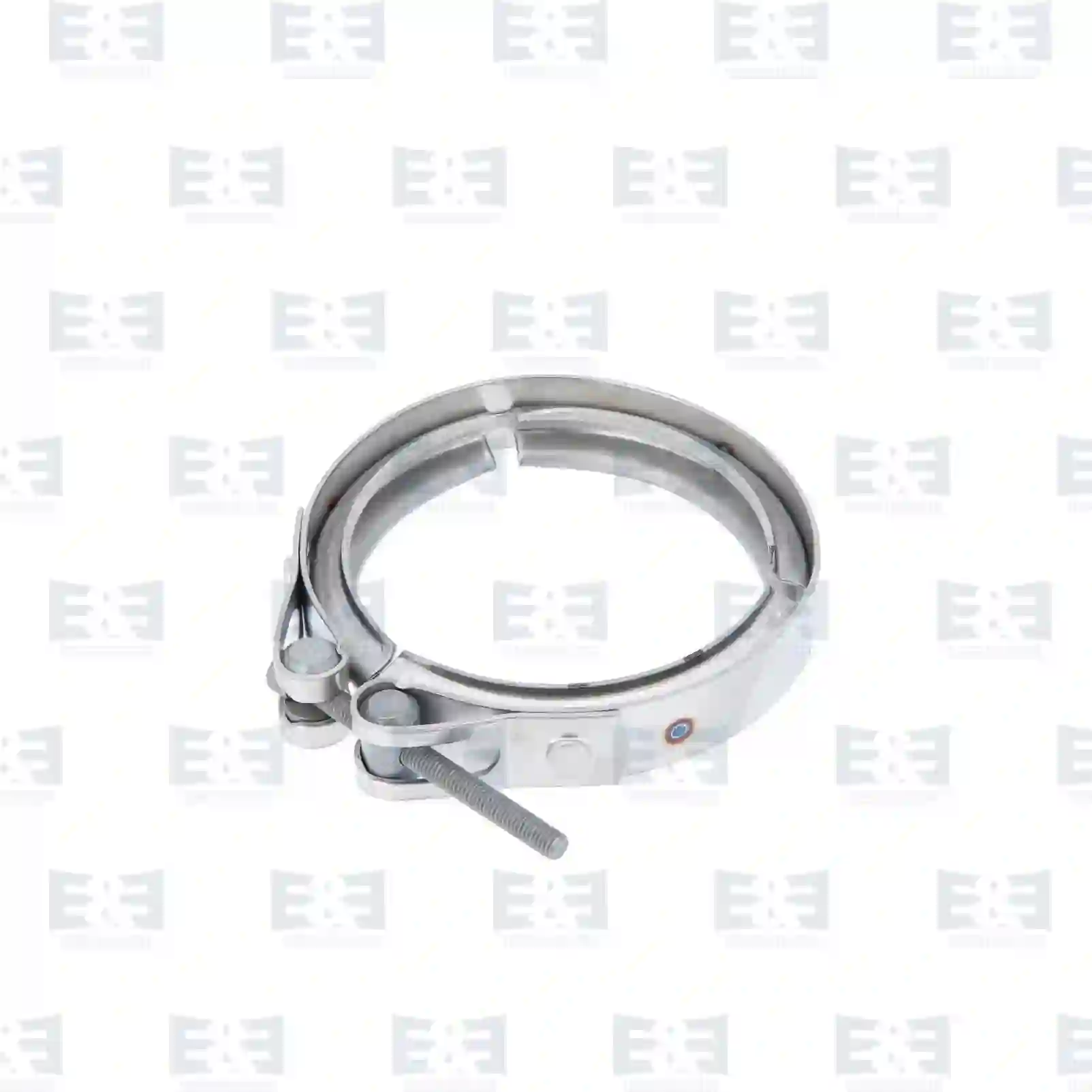 Exhaust Pipe, front Clamp, EE No 2E2204200 ,  oem no:504105924 E&E Truck Spare Parts | Truck Spare Parts, Auotomotive Spare Parts