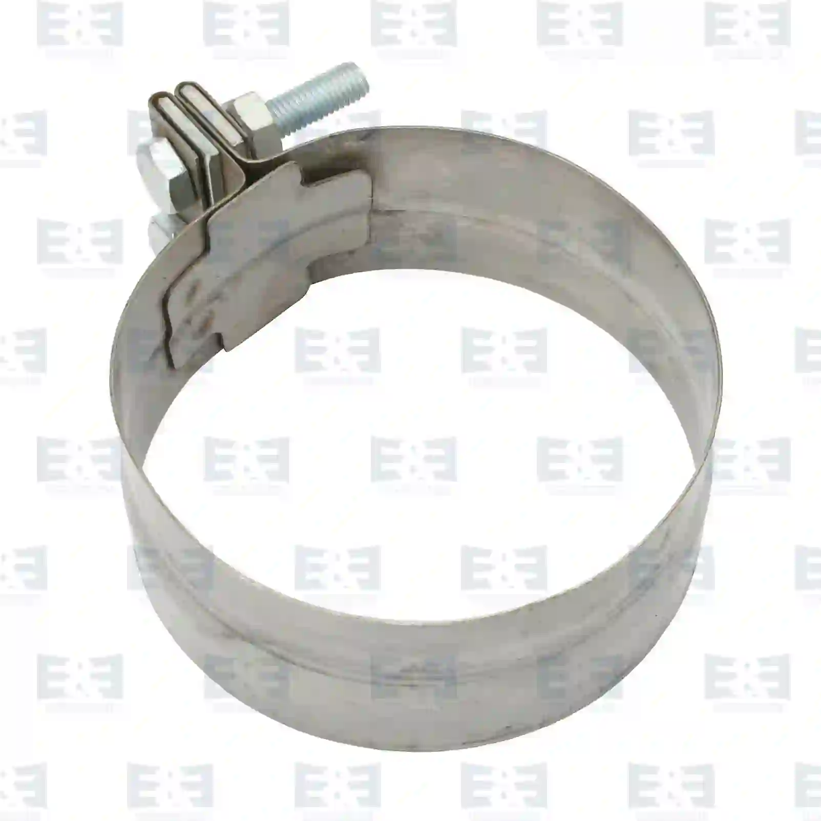 Flexible Pipe Clamp, stainless steel, EE No 2E2204237 ,  oem no:1296068S, 97166049, 7420455908, 20383088S, 20455908, 8156156S, ZG10283-0008 E&E Truck Spare Parts | Truck Spare Parts, Auotomotive Spare Parts