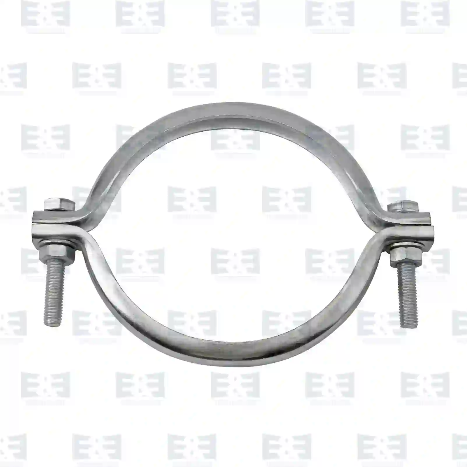 Exhaust Pipe, front Clamp, EE No 2E2204239 ,  oem no:1075184 E&E Truck Spare Parts | Truck Spare Parts, Auotomotive Spare Parts