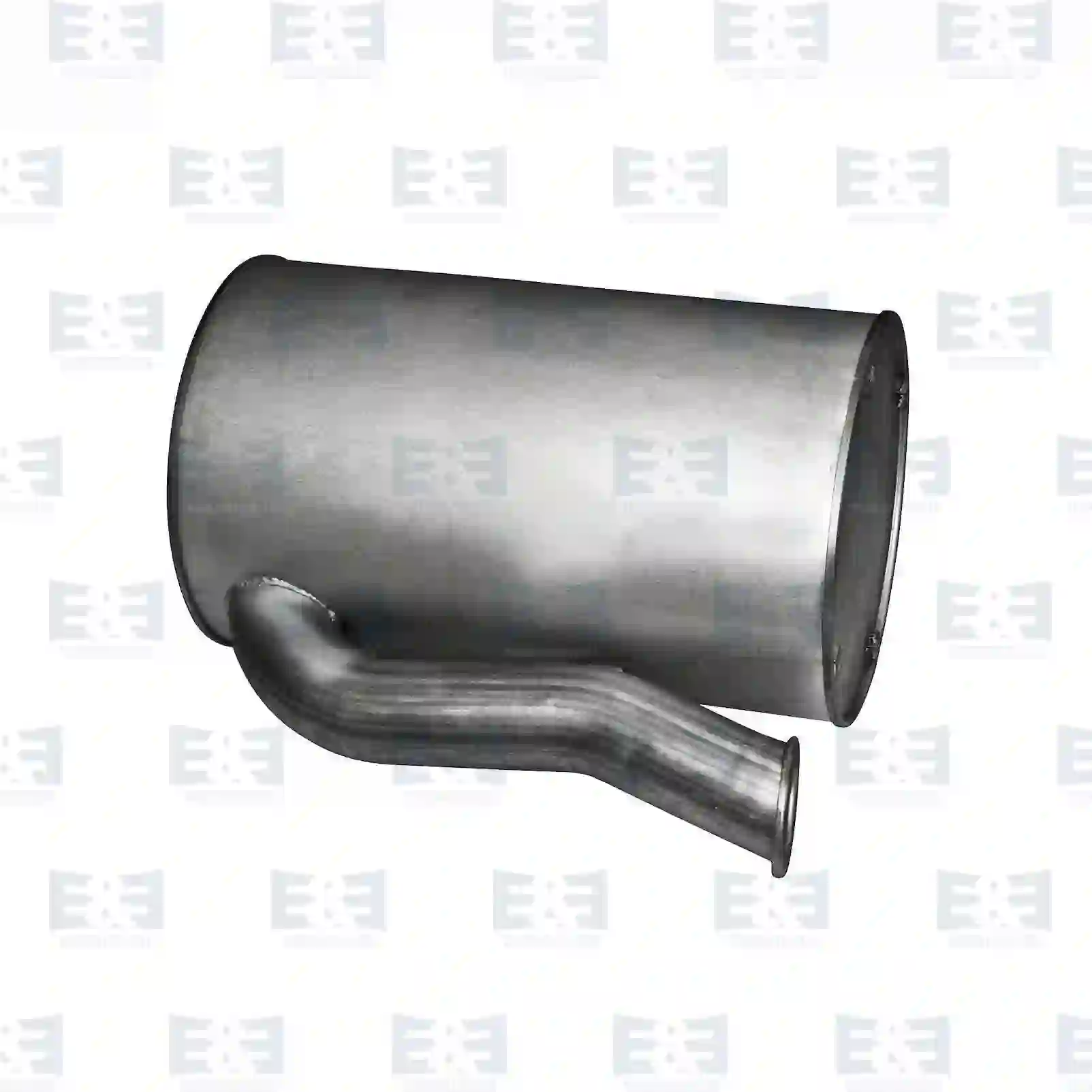 Silencer Silencer, EE No 2E2204387 ,  oem no:1544355, 1664990, 1674157 E&E Truck Spare Parts | Truck Spare Parts, Auotomotive Spare Parts