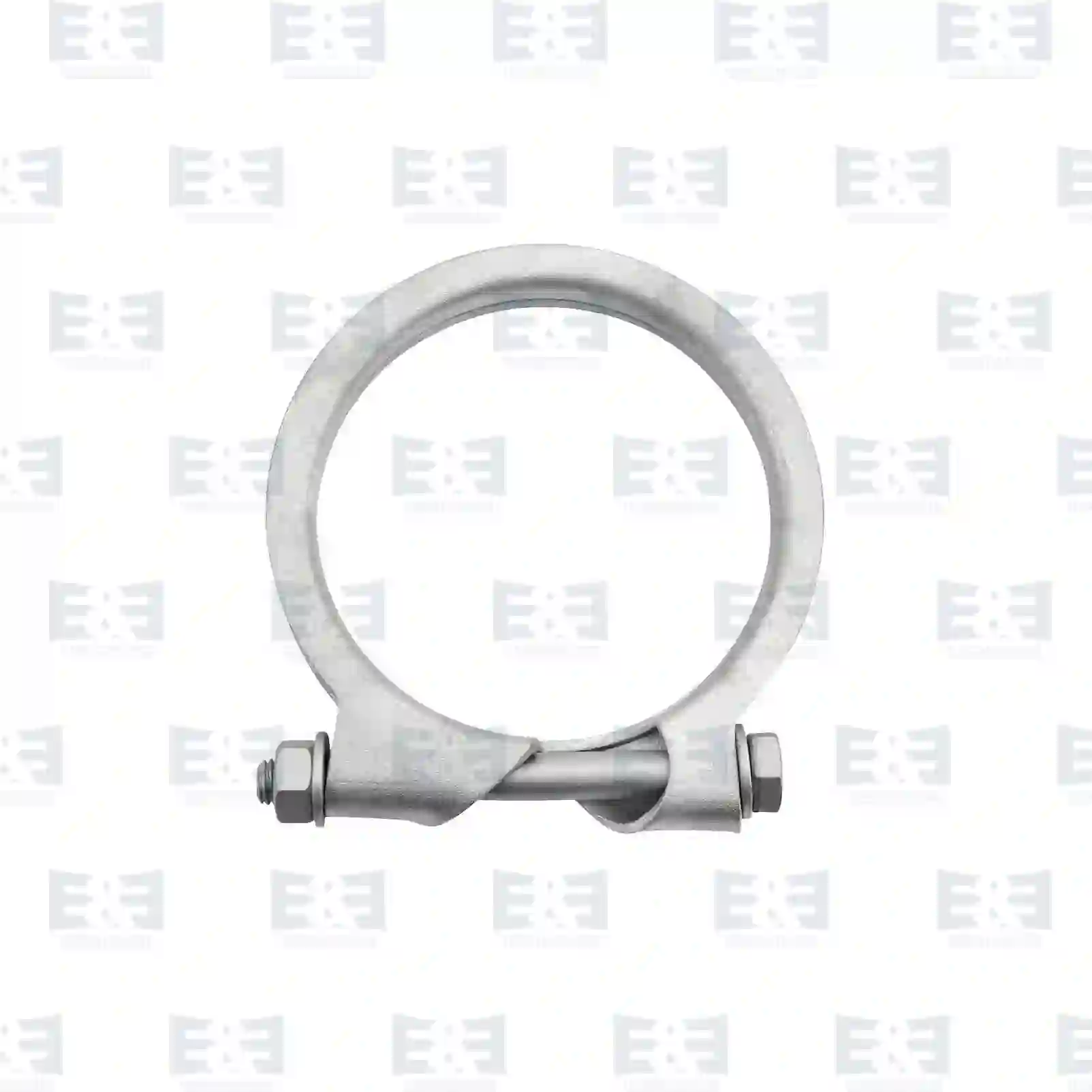 Silencer Clamp, EE No 2E2204443 ,  oem no:0000798219, 5010140898, 5010173403, 5010317399, ZG10281-0008 E&E Truck Spare Parts | Truck Spare Parts, Auotomotive Spare Parts