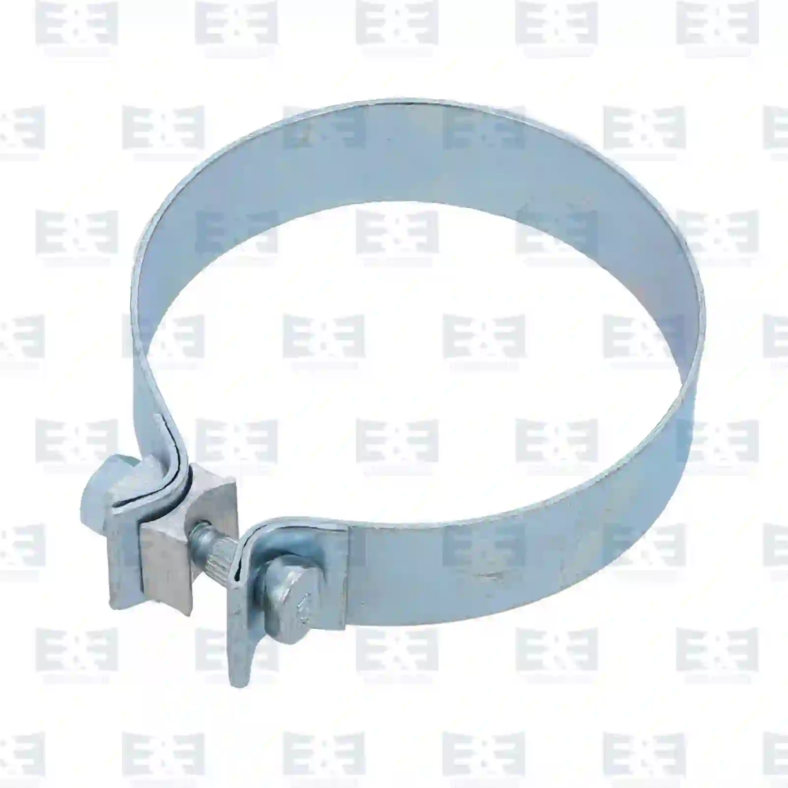 Exhaust Pipe, front Clamp, EE No 2E2204503 ,  oem no:1333653, ZG10278-0008 E&E Truck Spare Parts | Truck Spare Parts, Auotomotive Spare Parts