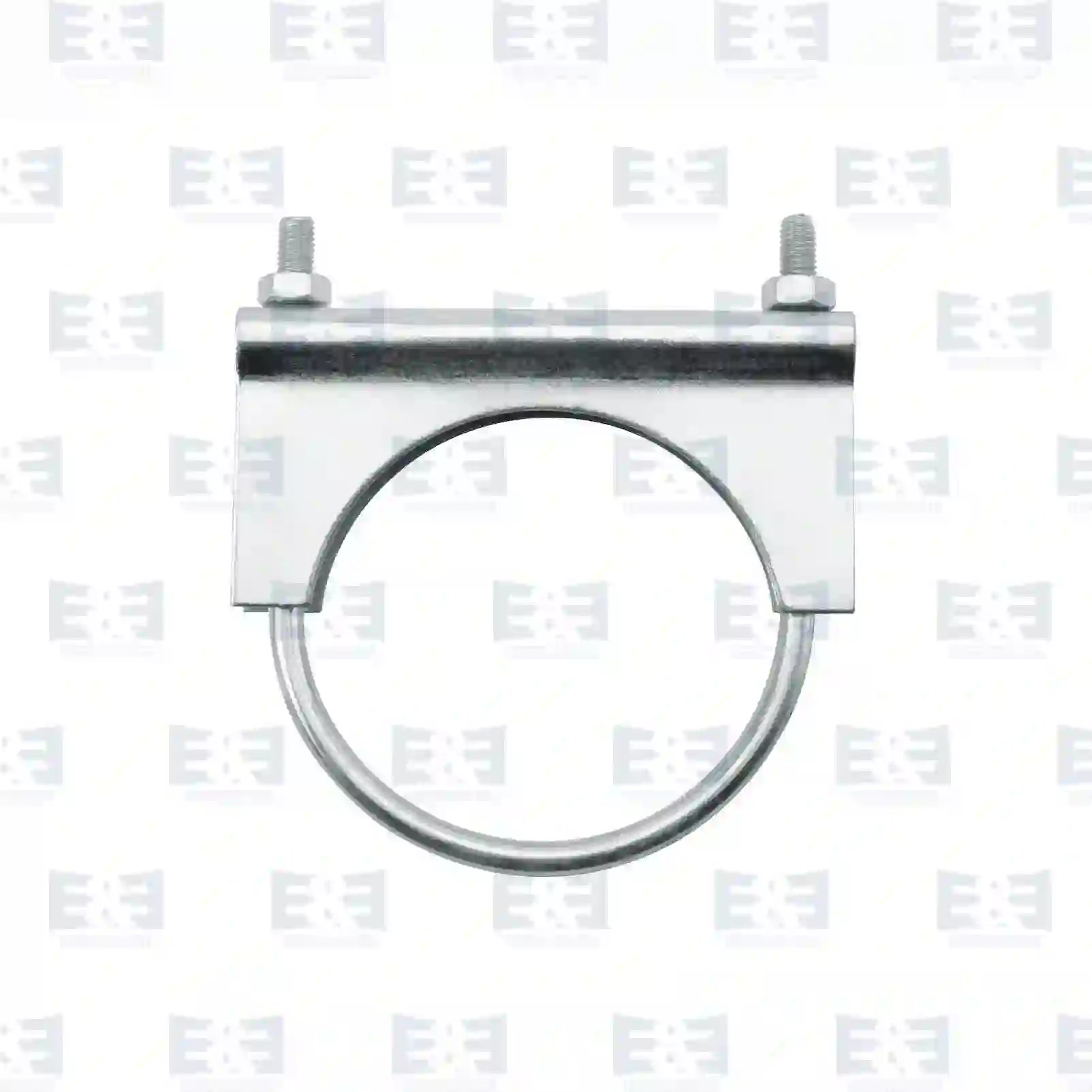 Exhaust Pipe, front Clamp, EE No 2E2204524 ,  oem no:0682608, 279633, 279634, 682608, MAK1872, 705566, 705601, 1581046, 1581047 E&E Truck Spare Parts | Truck Spare Parts, Auotomotive Spare Parts