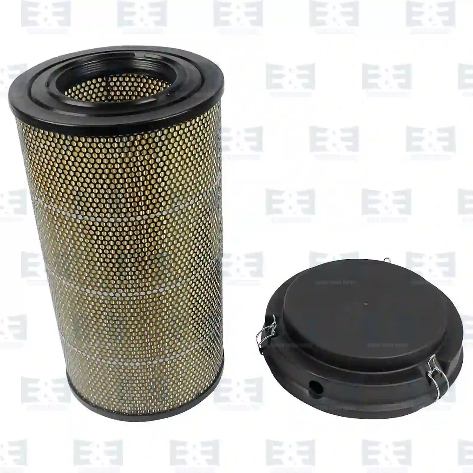 Air filter, with cover, 2E2204559, 1534331, 1854407, 1931681G, 1931685, ZG00907-0008 ||  2E2204559 E&E Truck Spare Parts | Truck Spare Parts, Auotomotive Spare Parts Air filter, with cover, 2E2204559, 1534331, 1854407, 1931681G, 1931685, ZG00907-0008 ||  2E2204559 E&E Truck Spare Parts | Truck Spare Parts, Auotomotive Spare Parts