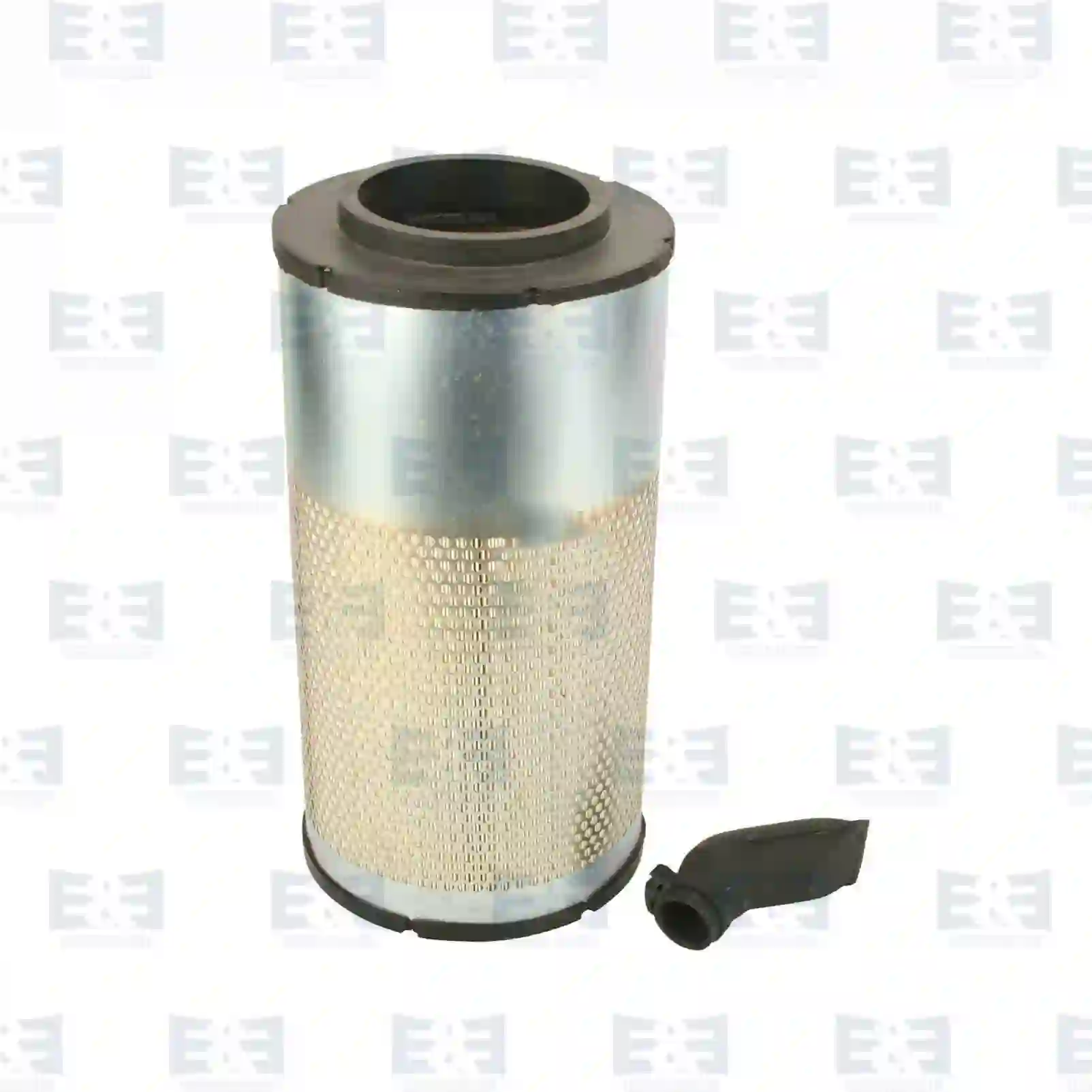  Air Filter Air filter, complete with rubber valve, EE No 2E2204573 ,  oem no:1433697, 1529697, 1644641, 1668000, 1672464, APUC944, K1668000PAC, ZG00869-0008 E&E Truck Spare Parts | Truck Spare Parts, Auotomotive Spare Parts