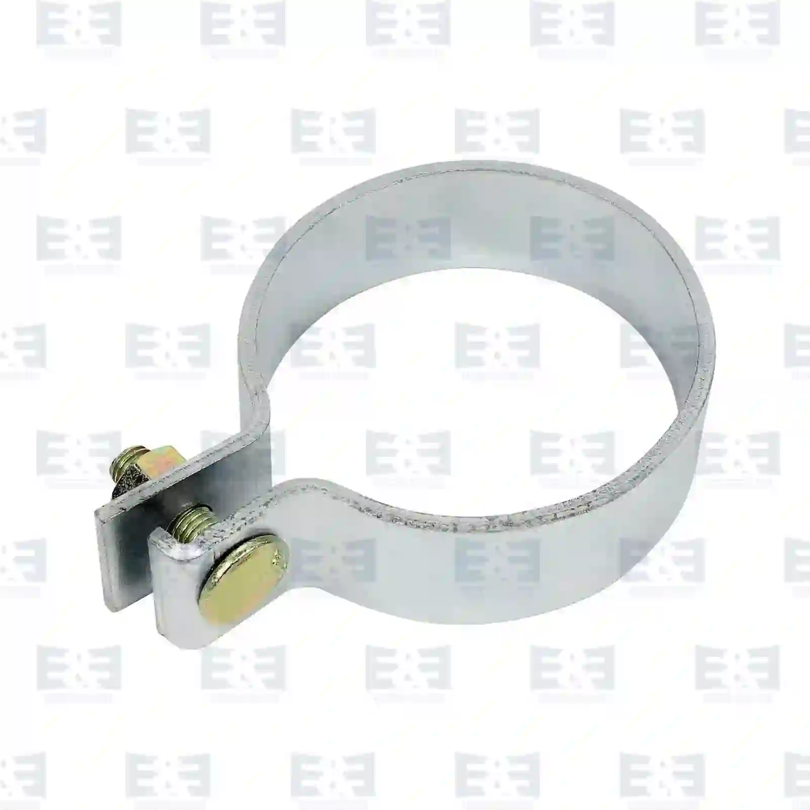 Silencer Clamp, EE No 2E2204881 ,  oem no:335VRU, 520368, 06670410123, 06670420122, 88156402205, K0002455331, 071555090501, 071555090502, 3954920040, 6454921140, 9309950102, 5010269114, ZG10273-0008 E&E Truck Spare Parts | Truck Spare Parts, Auotomotive Spare Parts