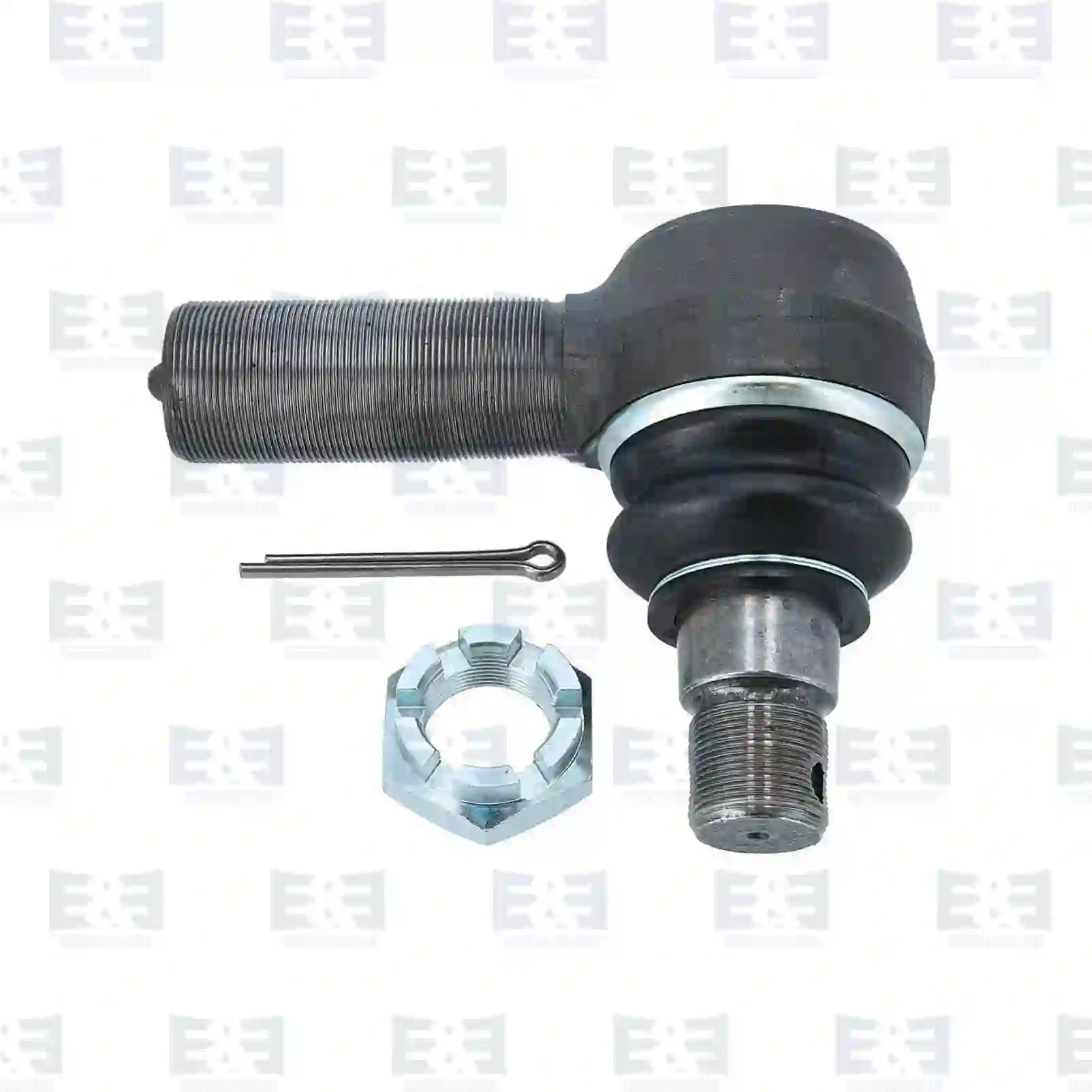 Drag Link Ball joint, right hand thread, EE No 2E2205738 ,  oem no:00101347, 00113251, 98133359, 0218081200, 634303130, 0697221, 697221, F4560S, 8408377, 99707030168, 99708408377, 01686516, 81953016295, 81953016297, 0004601748, 120322305, 53X001A, 2205000400, 6851491000, 5605300511, ZG40392-0008 E&E Truck Spare Parts | Truck Spare Parts, Auotomotive Spare Parts