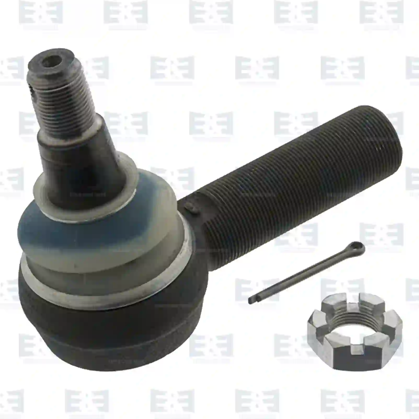 Drag Link Ball joint, right hand thread, EE No 2E2205967 ,  oem no:1505759, 1507823, 1698532, 1698846, 3090727, 3092472, 3092473, 3110002, 366758, 3988965, 6884002, 6889479, 70371282, 85114148, ZG40368-0008 E&E Truck Spare Parts | Truck Spare Parts, Auotomotive Spare Parts