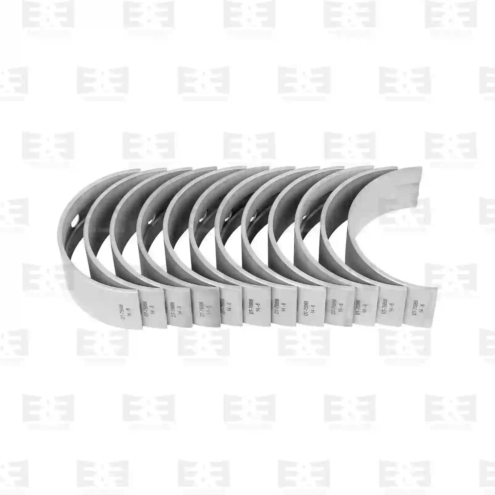 Crankshaft Main bearing kit, EE No 2E2206008 ,  oem no:02991776, 02991780, 02991836, 02991840, 02991776, 02991776S, 02991780, 2991776, 2991776S E&E Truck Spare Parts | Truck Spare Parts, Auotomotive Spare Parts