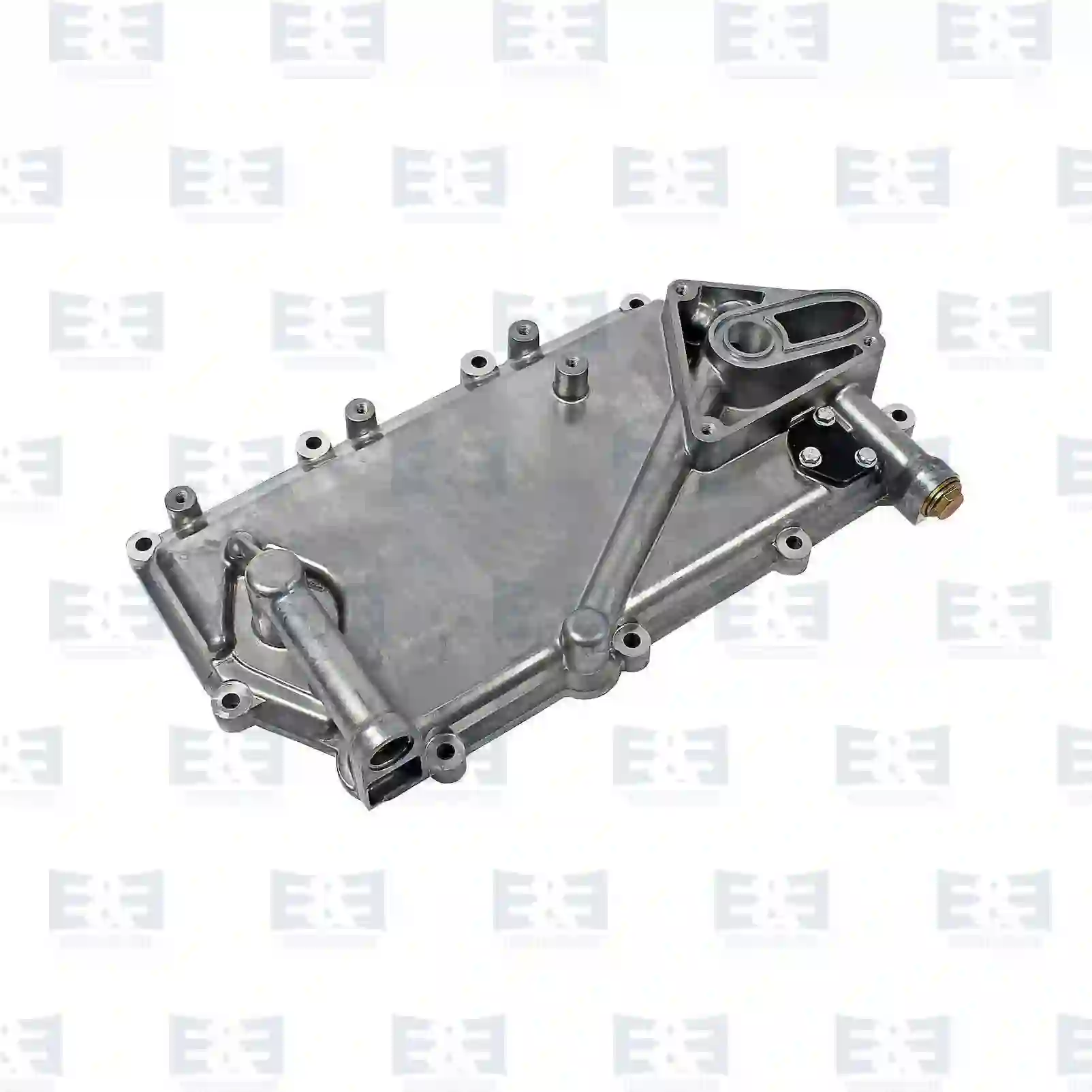 Oil Cooler Oil cooler cover, EE No 2E2206202 ,  oem no:1367847, 1394353 E&E Truck Spare Parts | Truck Spare Parts, Auotomotive Spare Parts