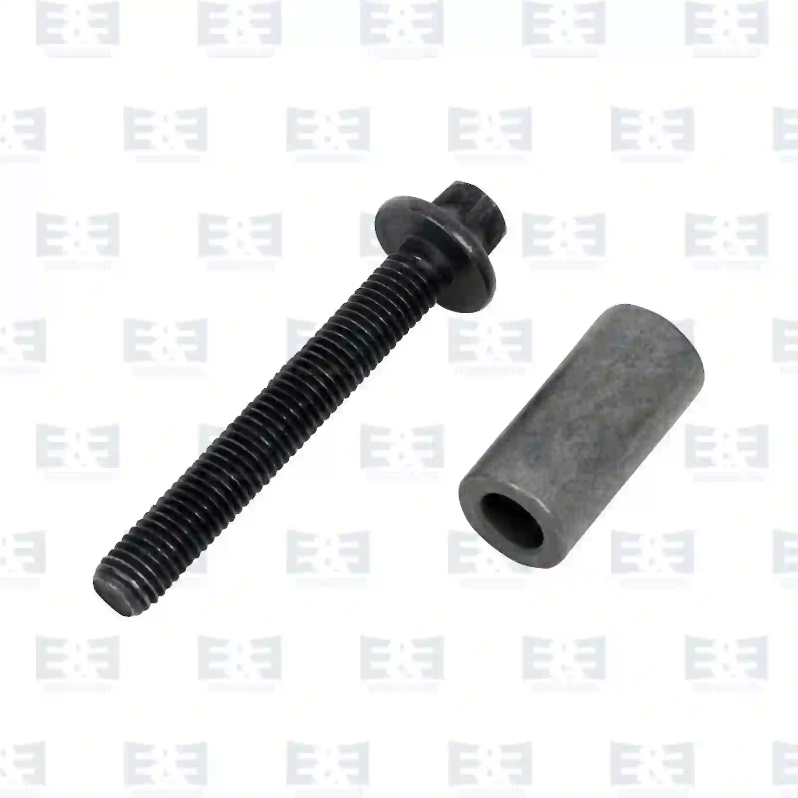 Exhaust Manifold Screw with sleeve, exhaust manifold, EE No 2E2206210 ,  oem no:1859636, ZG01977-0008, E&E Truck Spare Parts | Truck Spare Parts, Auotomotive Spare Parts