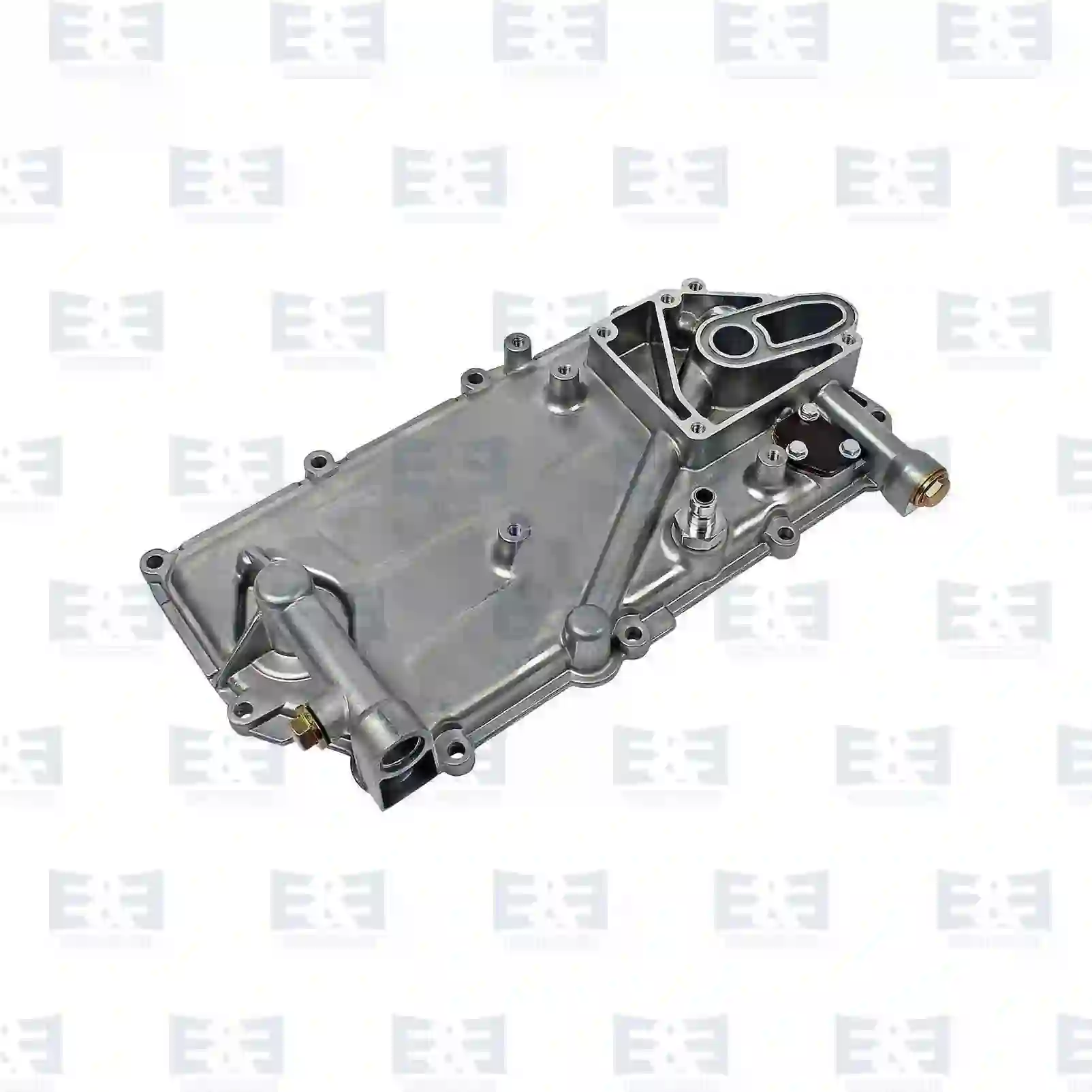 Oil Cooler Oil cooler cover, EE No 2E2206284 ,  oem no:1429952, 1486406, 1490149, 1537961, 1548996, 1729232, 1773023, 1774202, 1795526, 2010938, ZG01681-0008 E&E Truck Spare Parts | Truck Spare Parts, Auotomotive Spare Parts