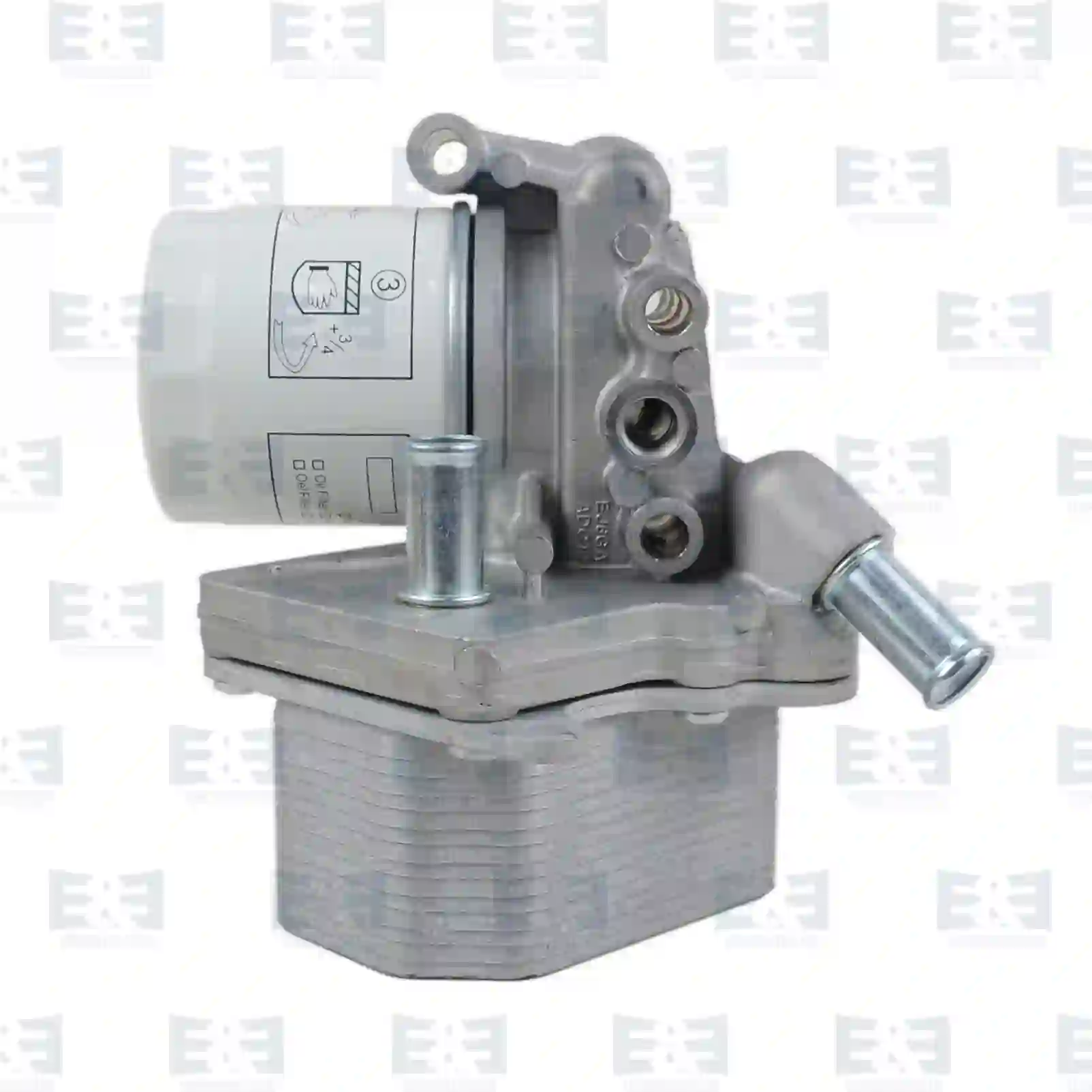  Oil cooler, complete || E&E Truck Spare Parts | Truck Spare Parts, Auotomotive Spare Parts