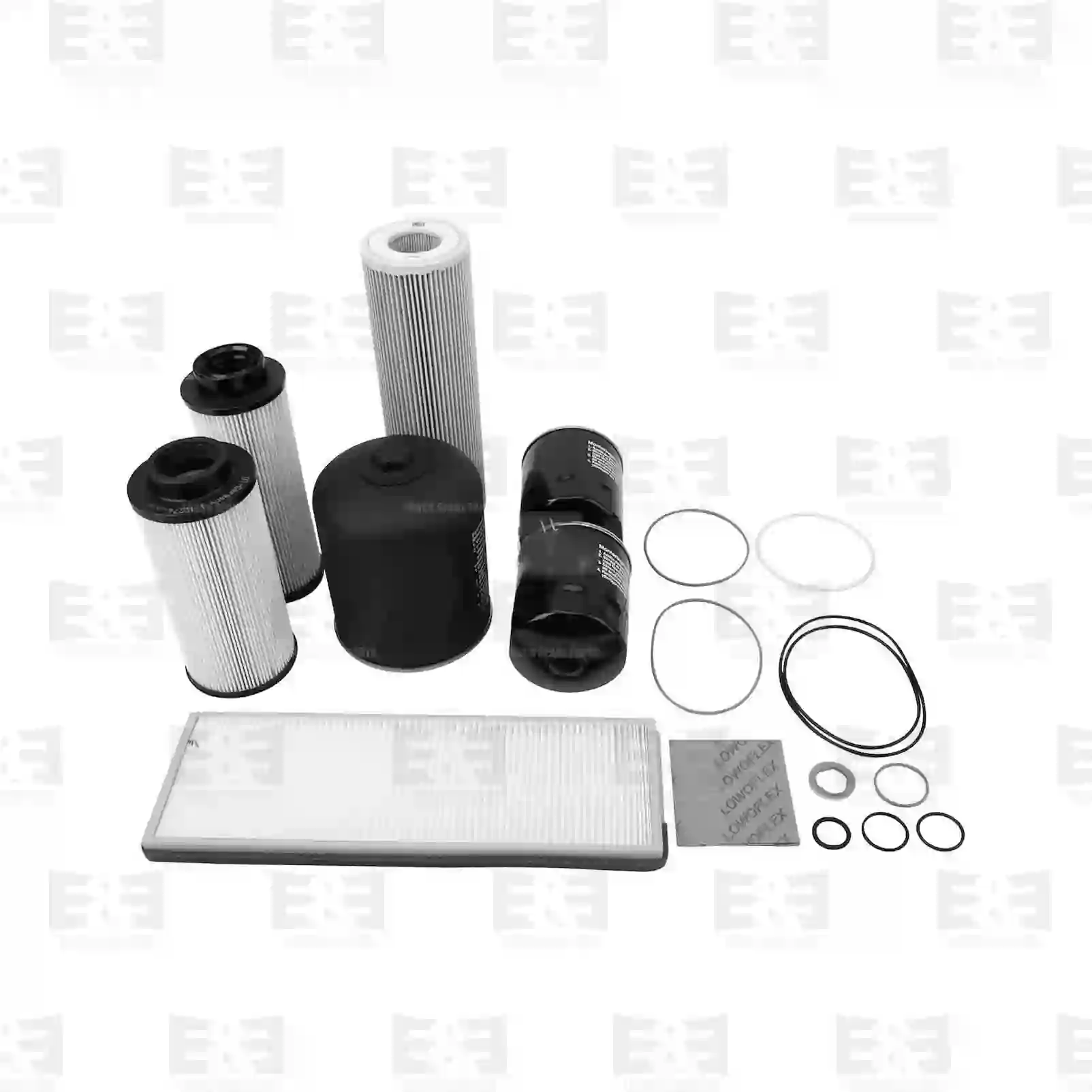 Filter Kits Service kit, filter - L, EE No 2E2206331 ,  oem no:1921327, 2051700, 2189424 E&E Truck Spare Parts | Truck Spare Parts, Auotomotive Spare Parts