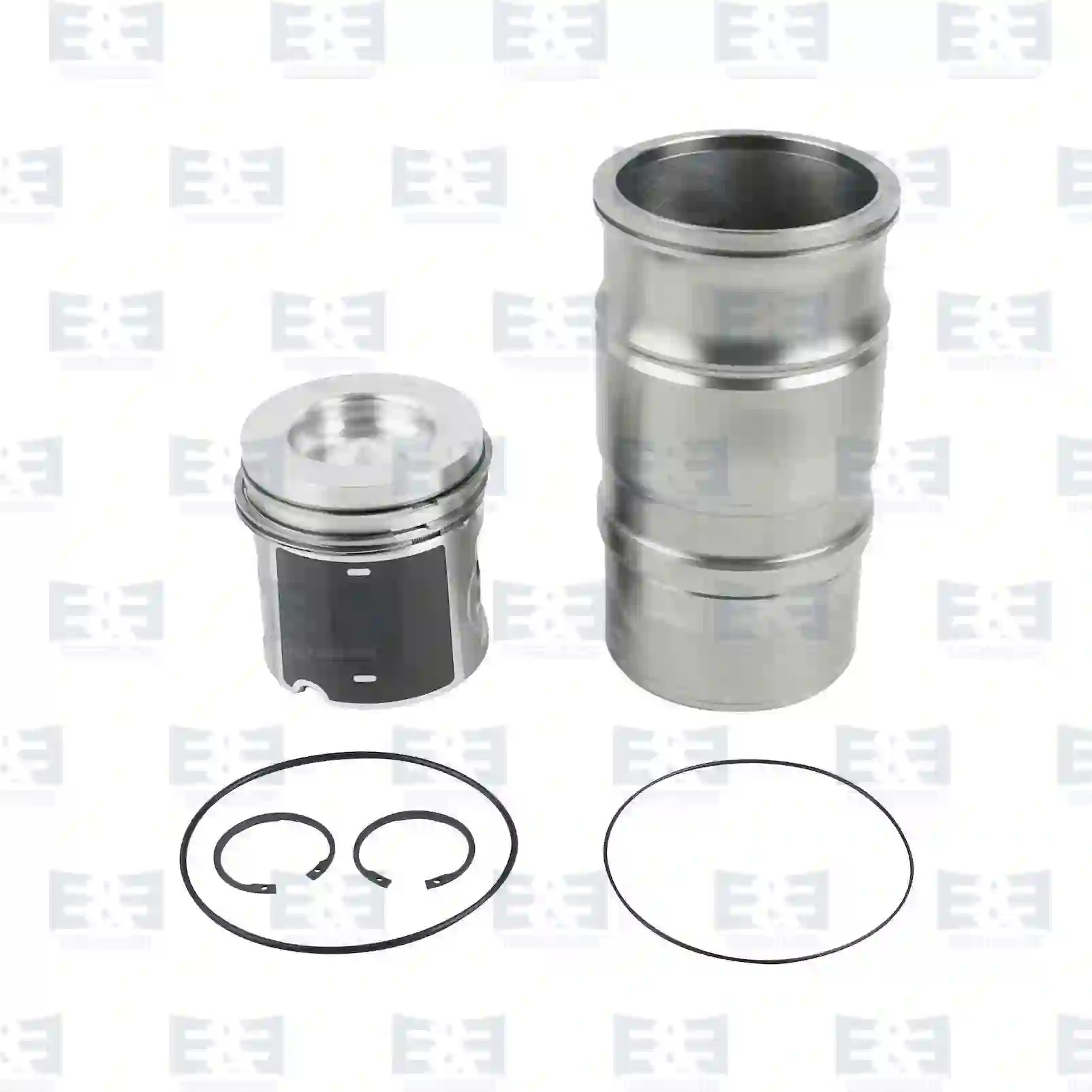 Piston with liner, 2E2206340, 1854964, ZG01900-0008 ||  2E2206340 E&E Truck Spare Parts | Truck Spare Parts, Auotomotive Spare Parts Piston with liner, 2E2206340, 1854964, ZG01900-0008 ||  2E2206340 E&E Truck Spare Parts | Truck Spare Parts, Auotomotive Spare Parts