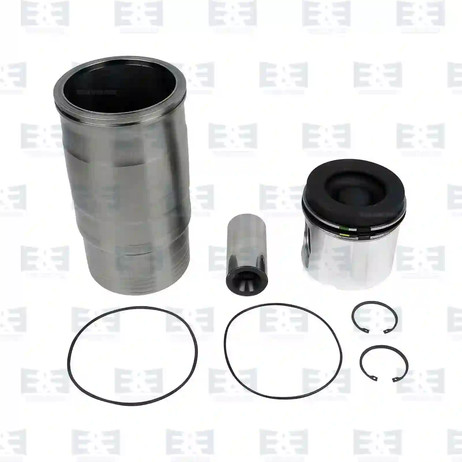  Piston with liner || E&E Truck Spare Parts | Truck Spare Parts, Auotomotive Spare Parts