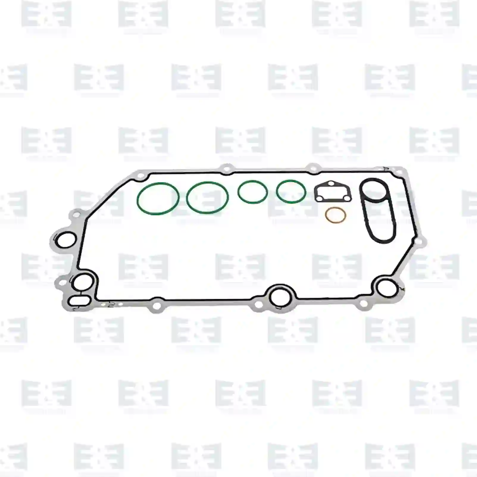 Gasket kit, oil cooler, 2E2206377, 1746135S, 2096560S, ZG01349-0008 ||  2E2206377 E&E Truck Spare Parts | Truck Spare Parts, Auotomotive Spare Parts Gasket kit, oil cooler, 2E2206377, 1746135S, 2096560S, ZG01349-0008 ||  2E2206377 E&E Truck Spare Parts | Truck Spare Parts, Auotomotive Spare Parts