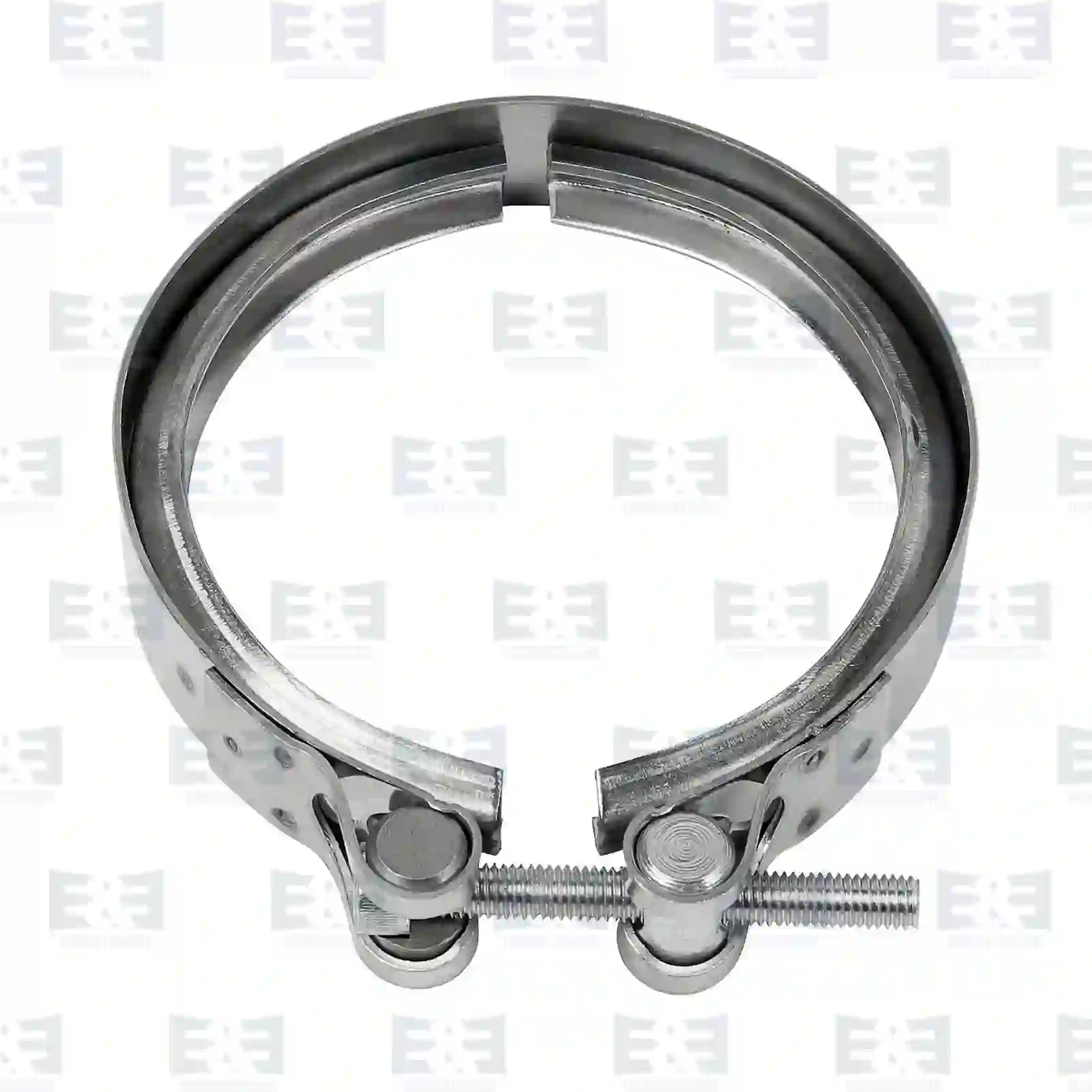 Exhaust Manifold Clamp, EE No 2E2206391 ,  oem no:1352668, 1371086, 1392945, 1404763, 1433190, ZG00323-0008 E&E Truck Spare Parts | Truck Spare Parts, Auotomotive Spare Parts