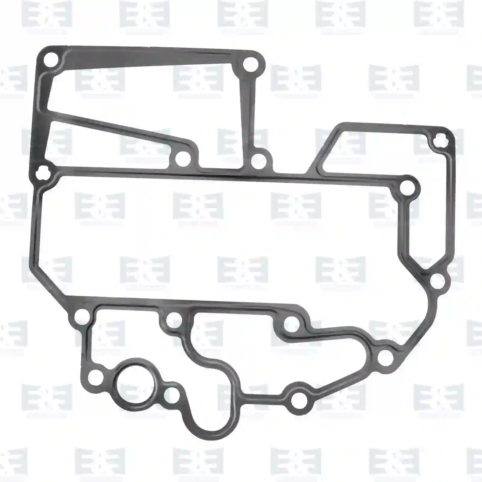 Gasket, oil cooler housing, 2E2206504, 51059010134, 5105 ||  2E2206504 E&E Truck Spare Parts | Truck Spare Parts, Auotomotive Spare Parts Gasket, oil cooler housing, 2E2206504, 51059010134, 5105 ||  2E2206504 E&E Truck Spare Parts | Truck Spare Parts, Auotomotive Spare Parts