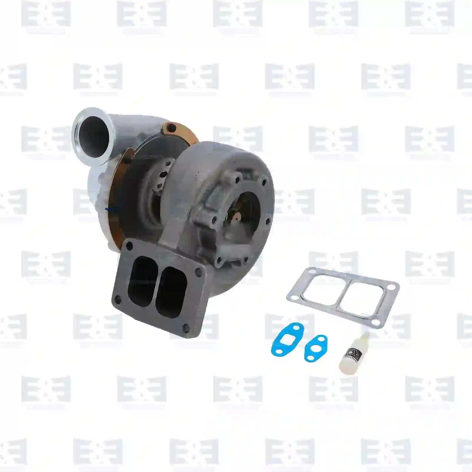 Turbocharger Turbocharger, with gasket kit, EE No 2E2206555 ,  oem no:51091007329, 51091007330, 51091009277, 51091009293, 51091009302, 51091009303, 51091009329 E&E Truck Spare Parts | Truck Spare Parts, Auotomotive Spare Parts