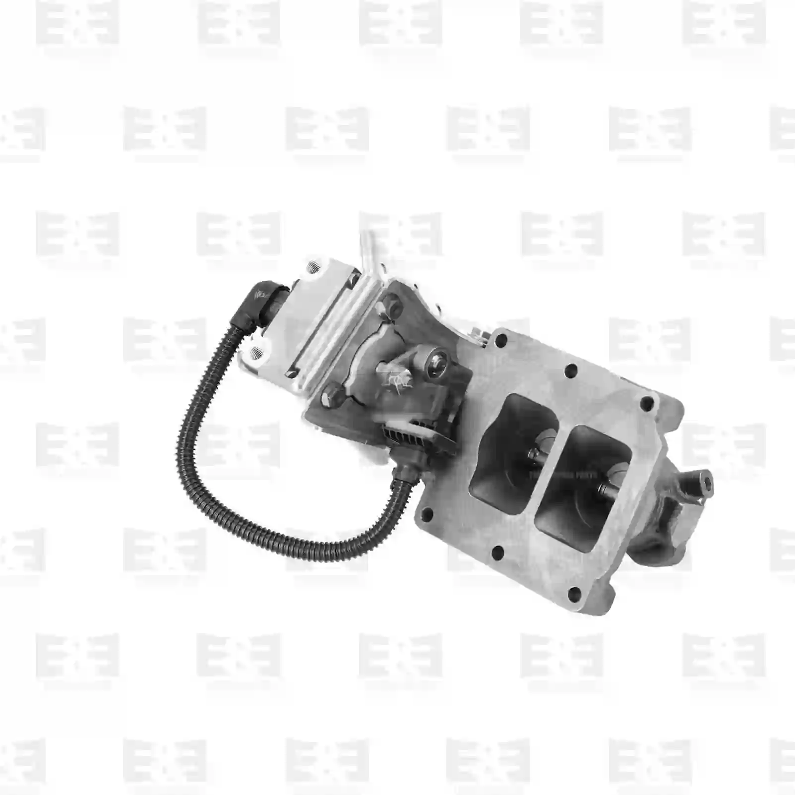 Exhaust Manifold Blocking flap, exhaust gas recirculation, EE No 2E2206560 ,  oem no:51081506095, 51081506129, 51081506143, 51081506176 E&E Truck Spare Parts | Truck Spare Parts, Auotomotive Spare Parts