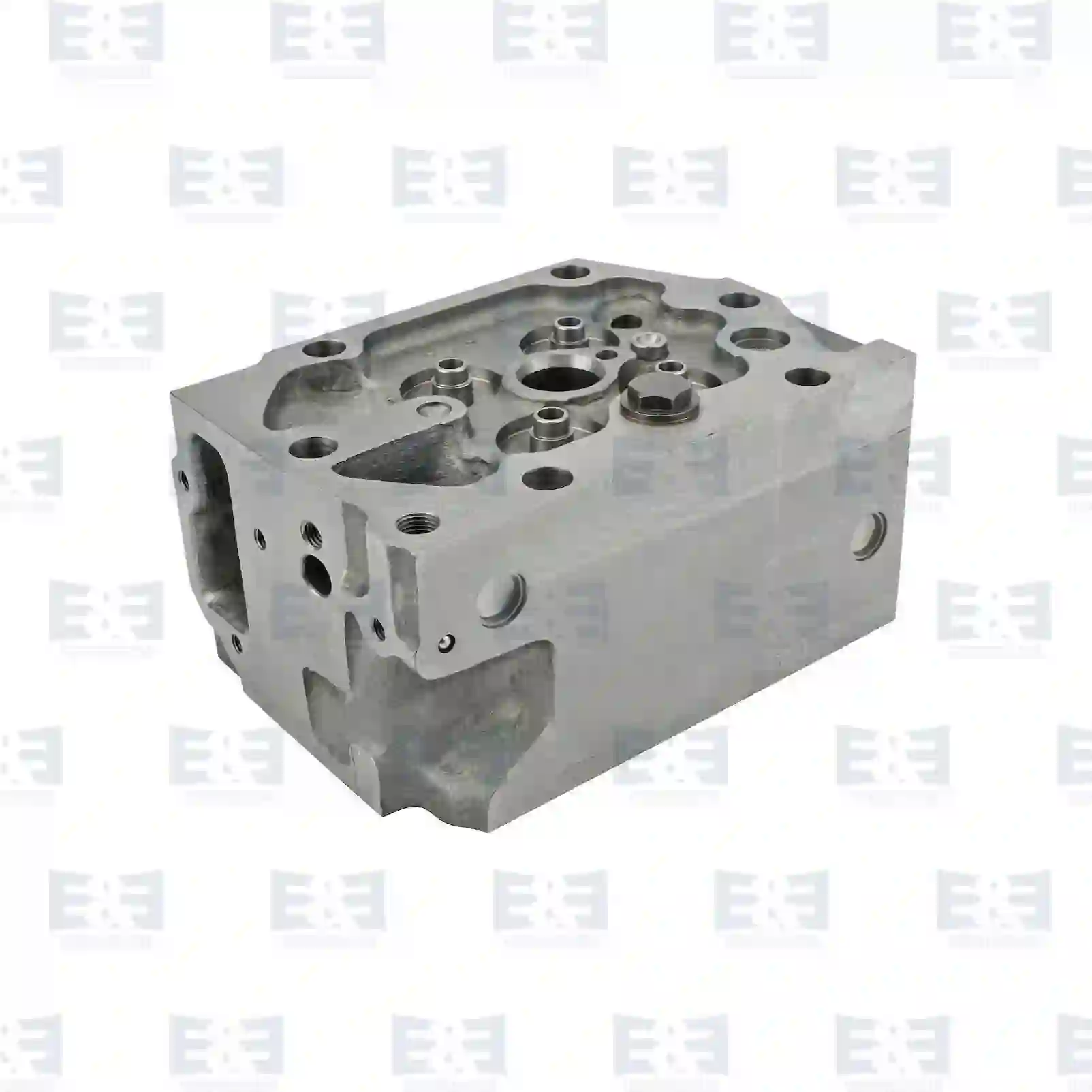  Cylinder Head Cylinder head, without valves, EE No 2E2206672 ,  oem no:51031006053, 51031006802, 51031006807, 51031016053, 51031016824 E&E Truck Spare Parts | Truck Spare Parts, Auotomotive Spare Parts