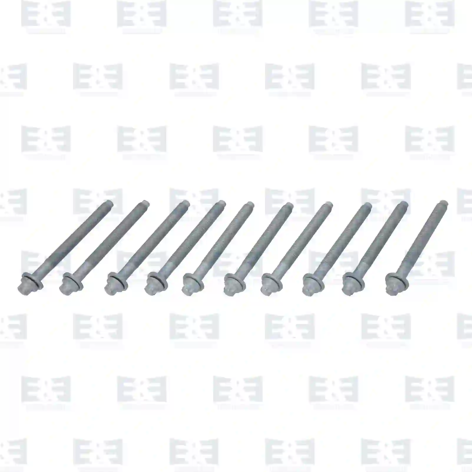  Cylinder Head Cylinder head screw kit, EE No 2E2206920 ,  oem no:9633190080, 020465, 020497, SU001-00462 E&E Truck Spare Parts | Truck Spare Parts, Auotomotive Spare Parts