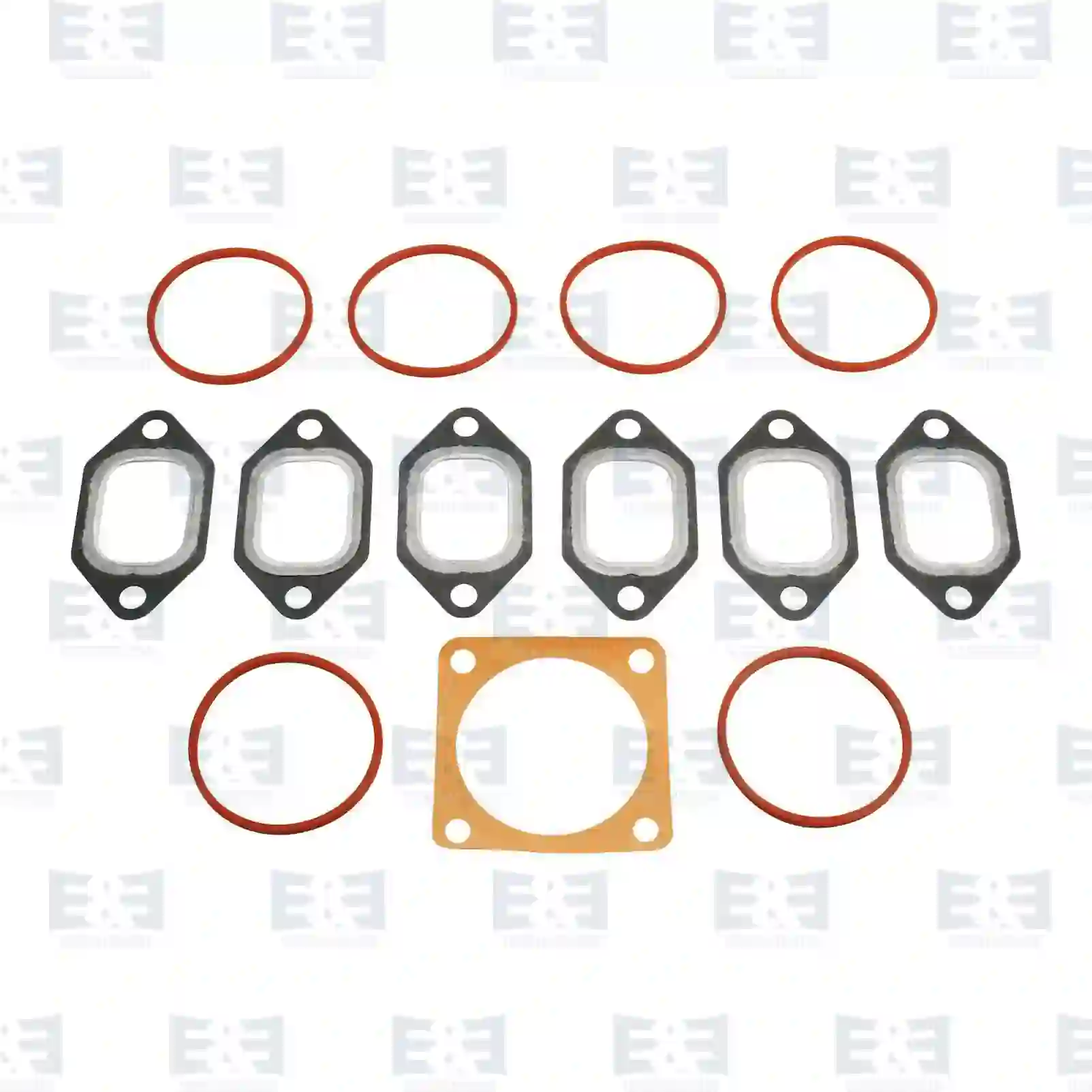 Engine Gasket kit, exhaust manifold, EE No 2E2206932 ,  oem no:270958, 275451 E&E Truck Spare Parts | Truck Spare Parts, Auotomotive Spare Parts