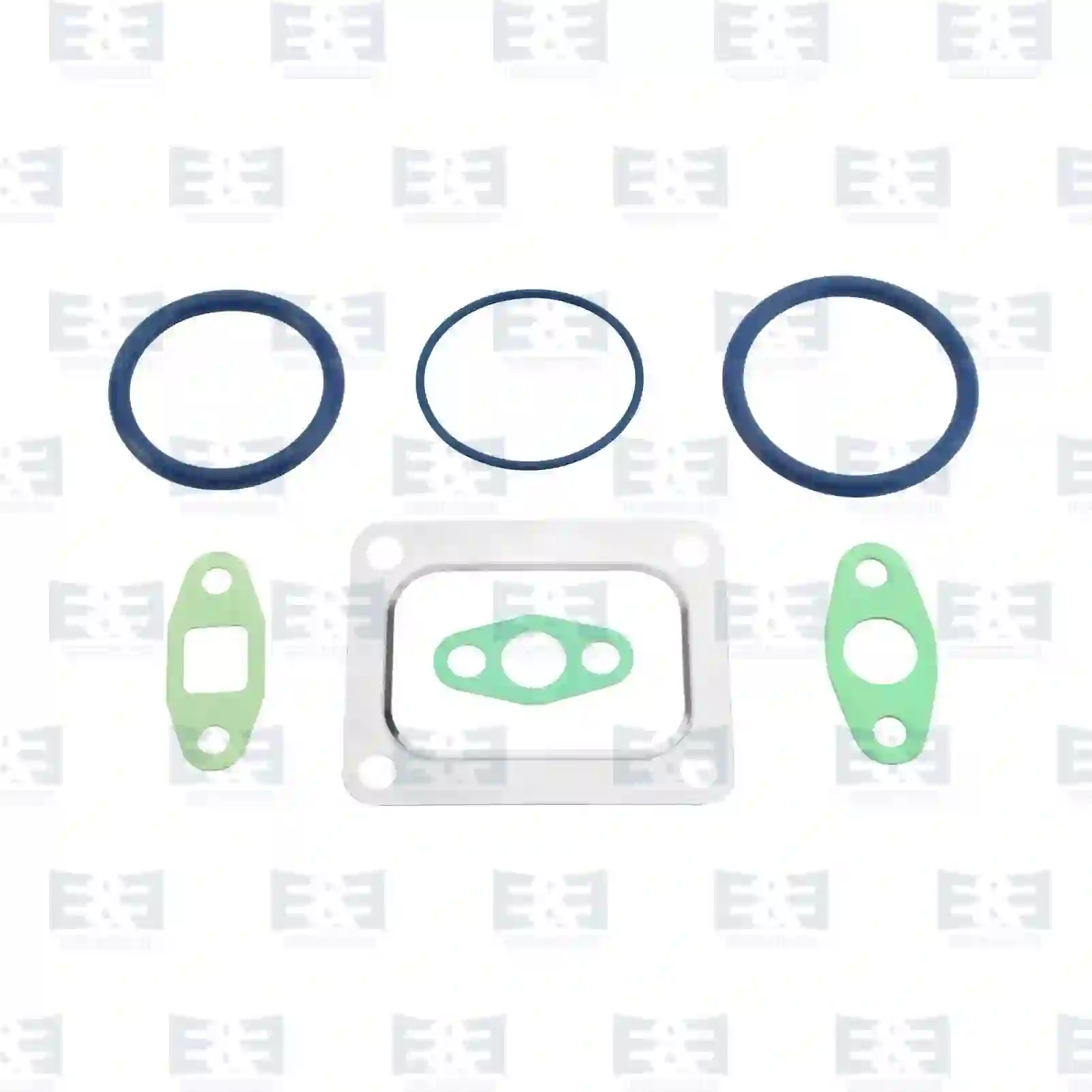 Engine Gasket kit, turbocharger, EE No 2E2207012 ,  oem no:270757, 270758, 275759, 275760, 276815 E&E Truck Spare Parts | Truck Spare Parts, Auotomotive Spare Parts