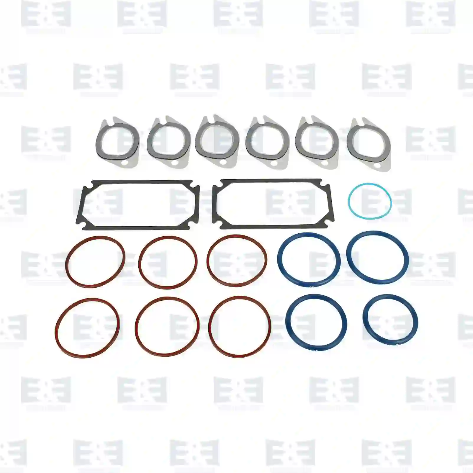 Engine Gasket kit, exhaust manifold, EE No 2E2207013 ,  oem no:270763, 275752, 276052, ZG01342-0008 E&E Truck Spare Parts | Truck Spare Parts, Auotomotive Spare Parts
