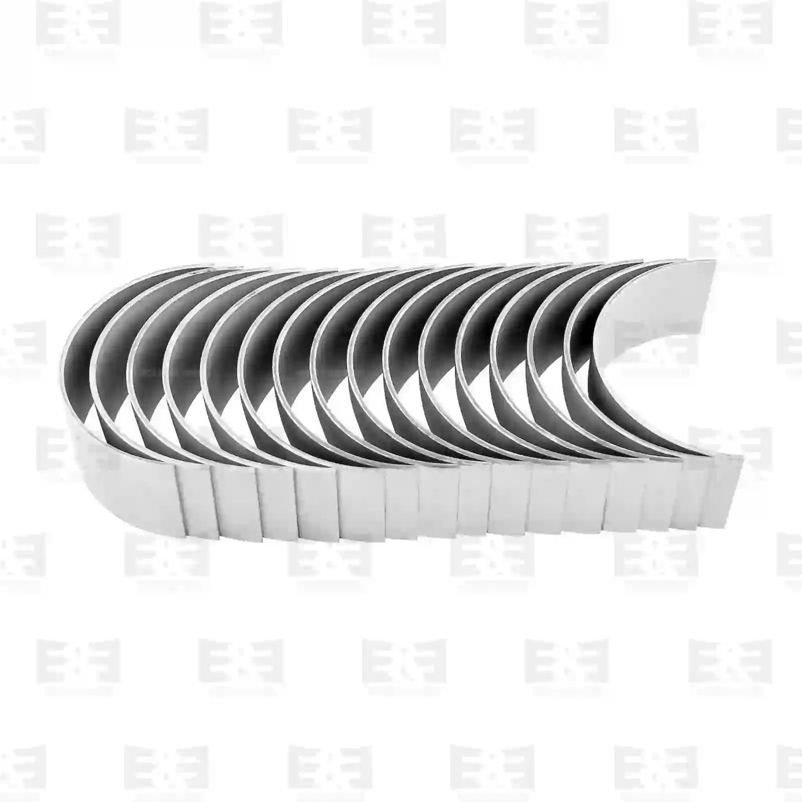 Crankshaft Con rod bearing kit, EE No 2E2207088 ,  oem no:1531989, 1531989S, 1548131, 1729992, 1785693, 1785693S, 550480, ZG02542-0008 E&E Truck Spare Parts | Truck Spare Parts, Auotomotive Spare Parts